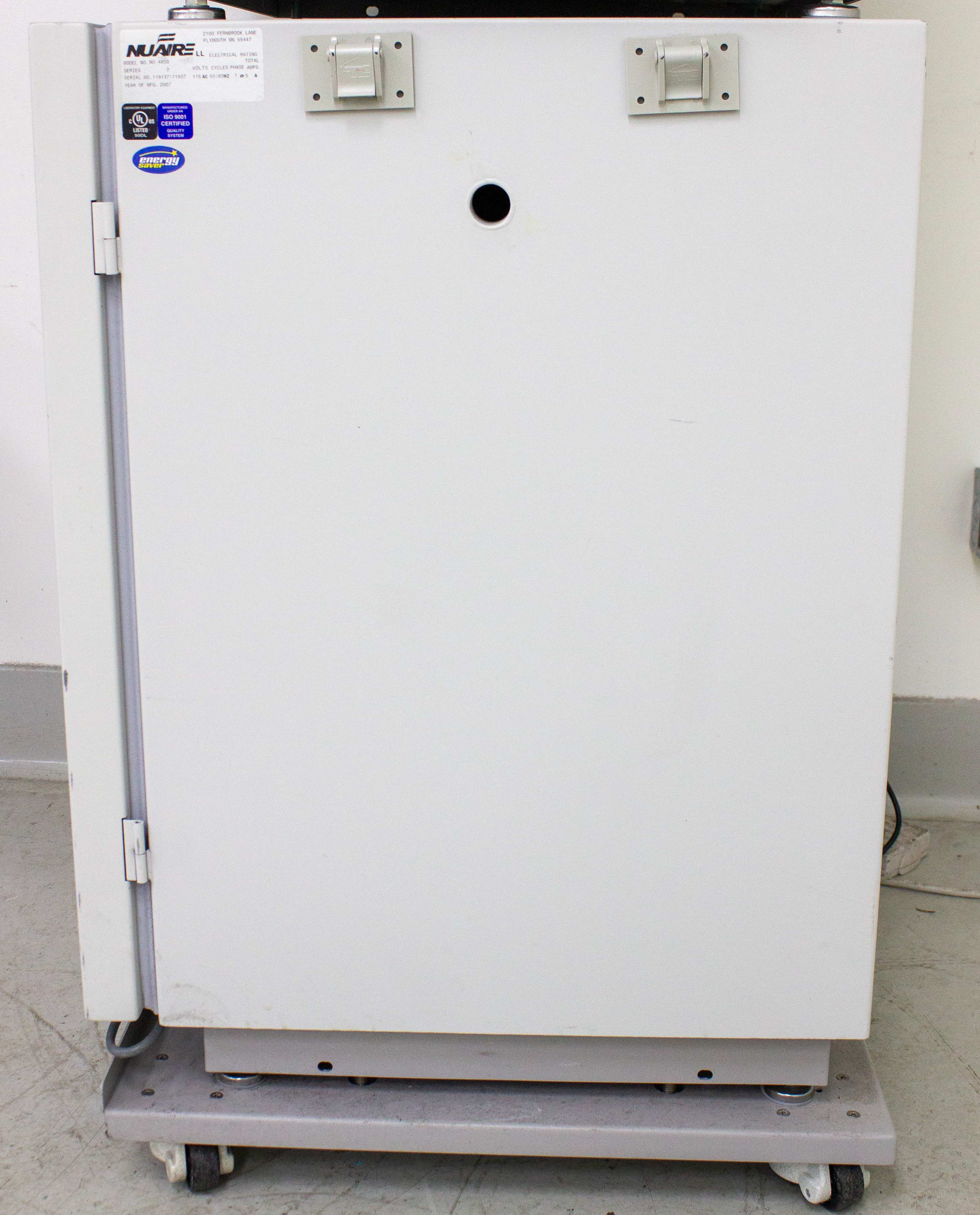 NuAire NU-4850 CO2 Incubator Water-Jacketed Precise Control Reliable