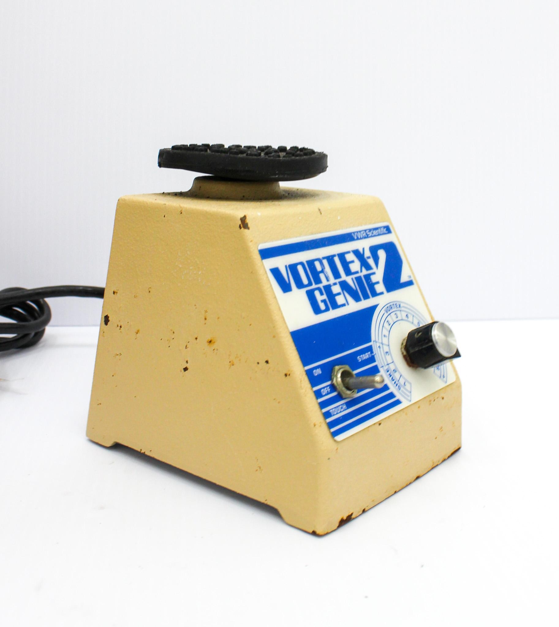 Fisher Vortex Genie 2 G560 Vortexer Up to 3200 RPM Variable Speed Control