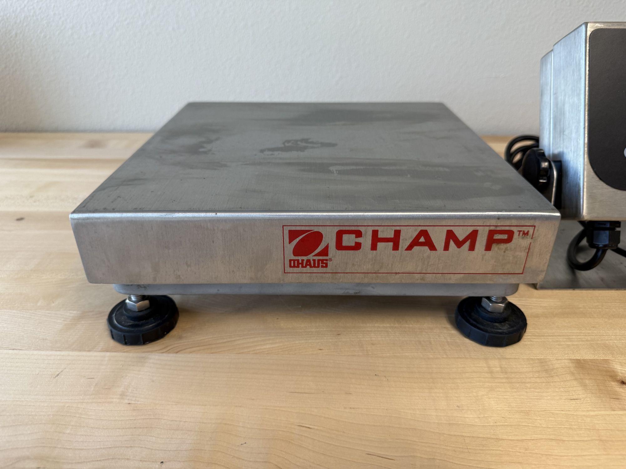 Ohaus Champ Square 25lb
