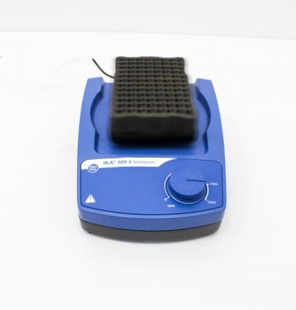 IKA MS3 B Vortexer/Shaker 3000 RPM Orbital Shaker Hands-free Use