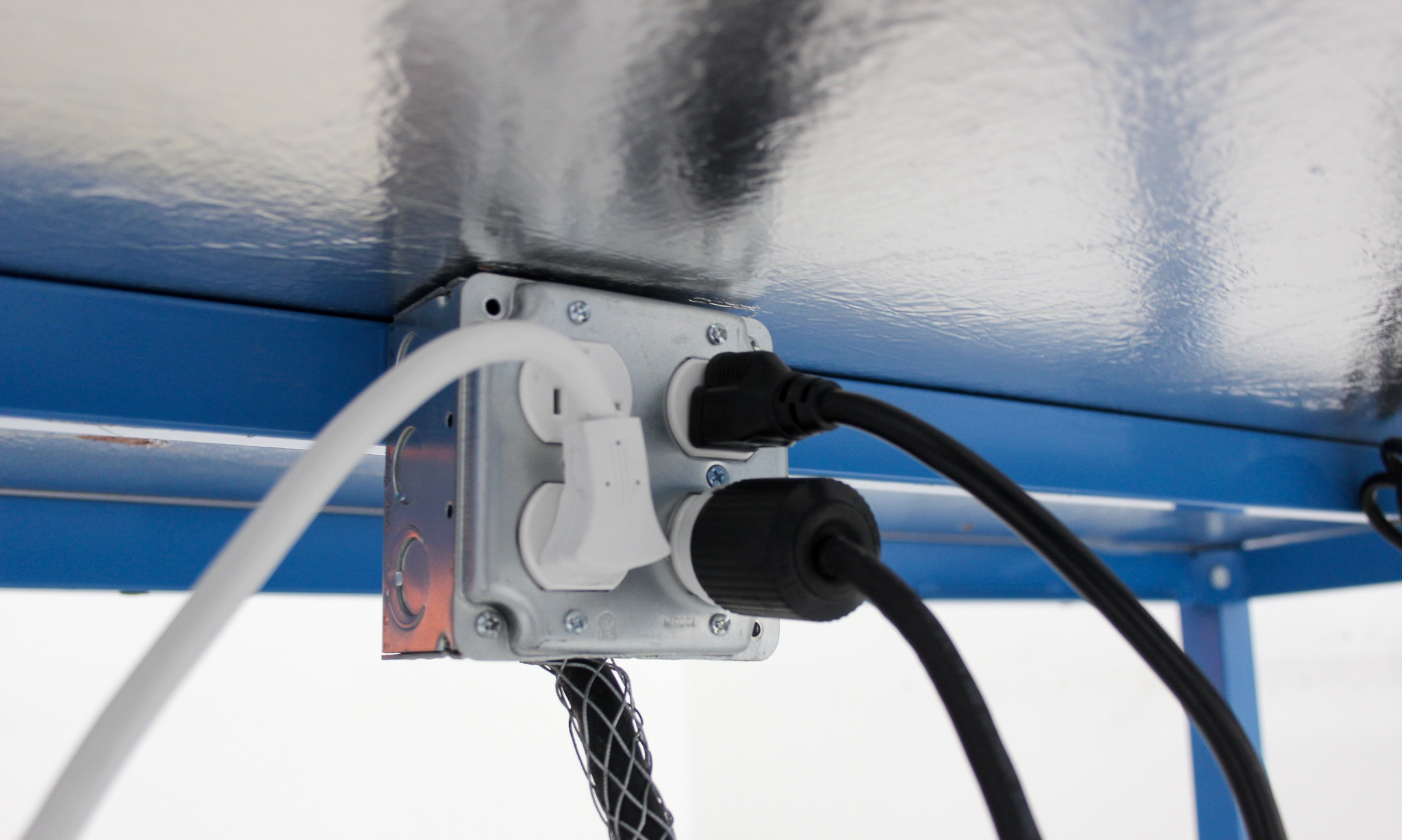 MesaBiotech Custom Accula Cartridge Workstation with Vision System