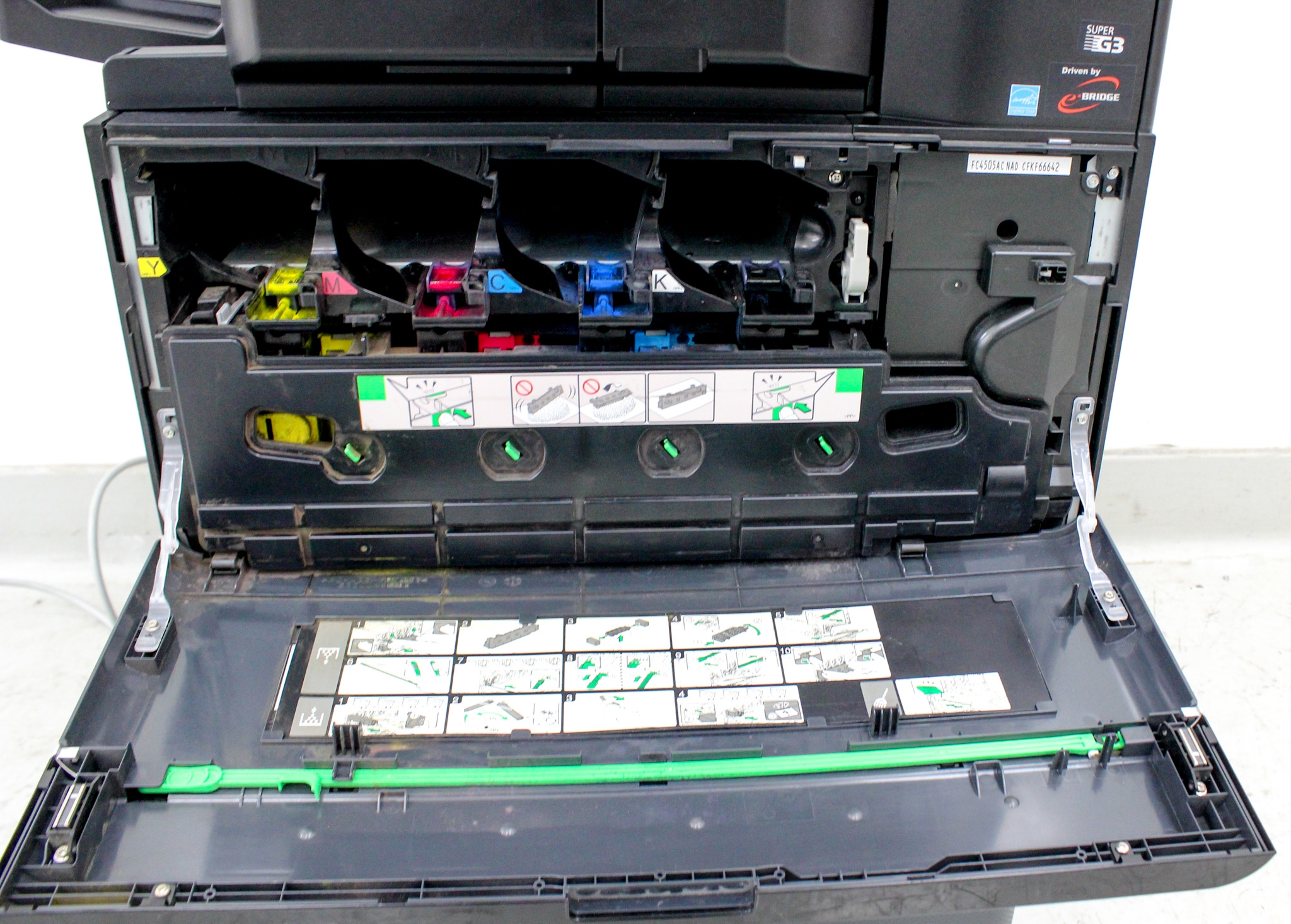 Toshiba FC-4505AC Printer/Copier/Scanner/Fax Color B/W 45PPM 1200dpi