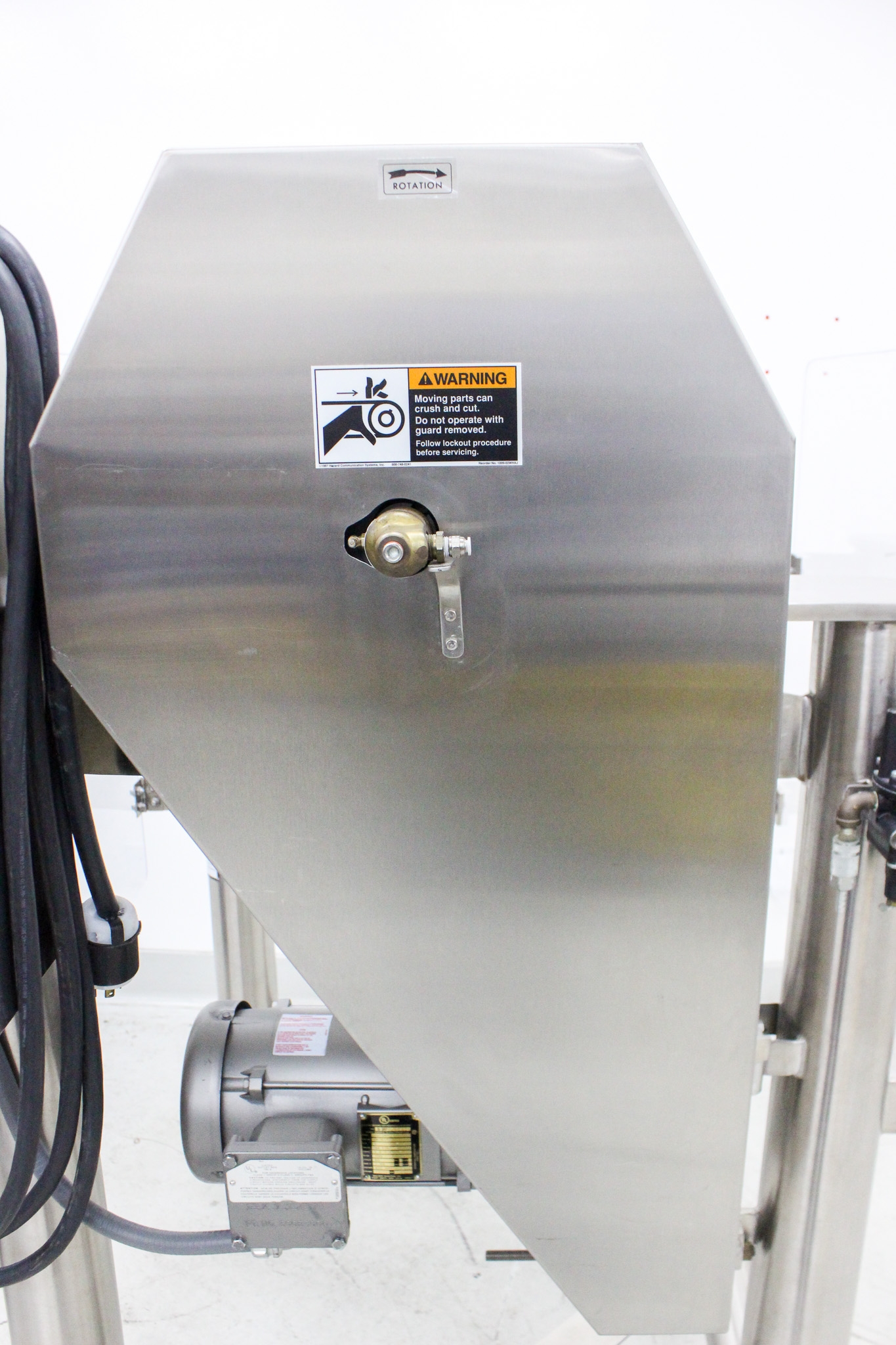 Patterson Kelley Twin Shell Dry Blender 1 Cu Ft 60 lb V-Shaped Efficient Mixing