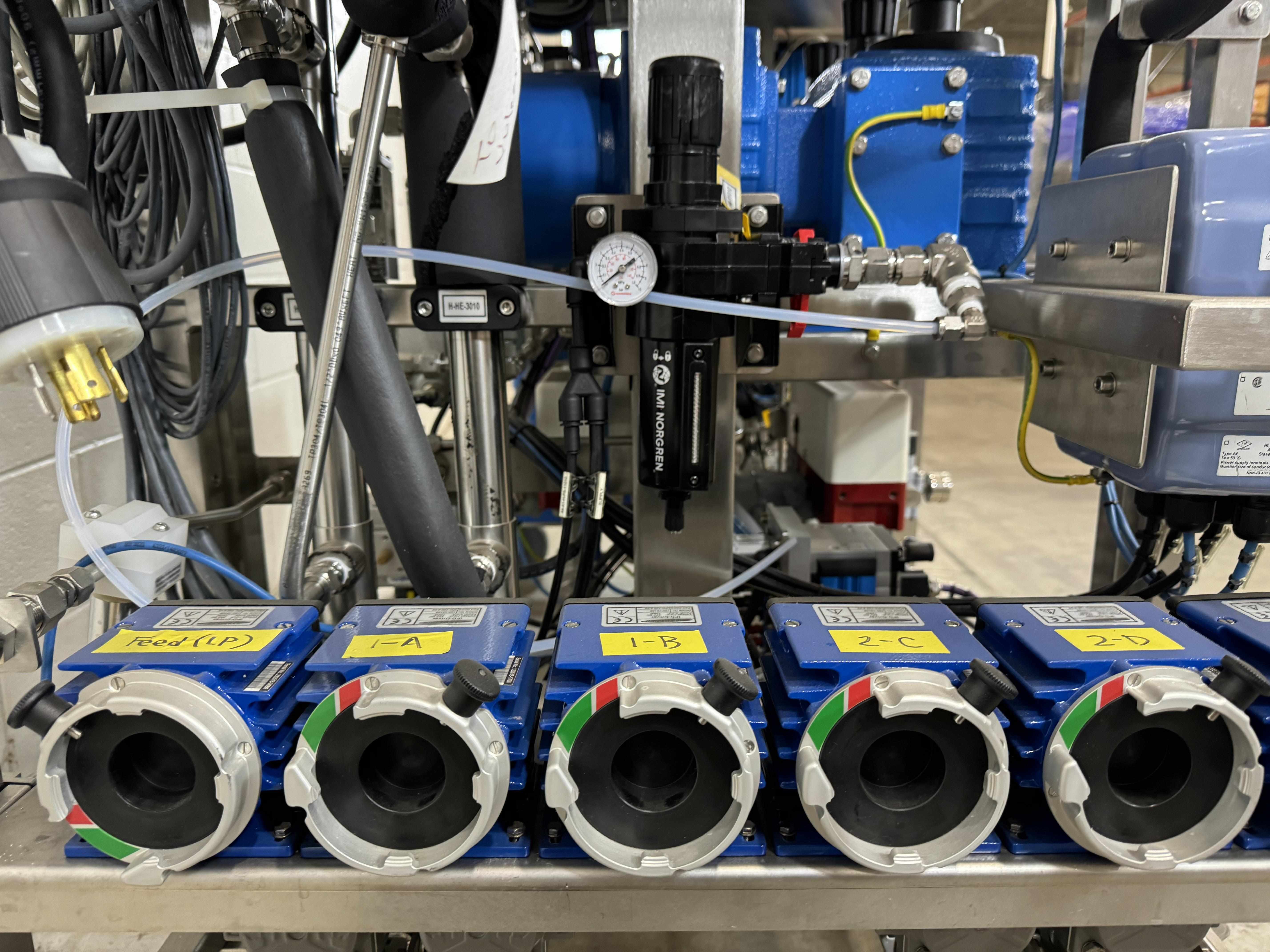 Novasep Lewa NVS21320 Diaphragm Pump High-Pressure Efficient 2017 Model