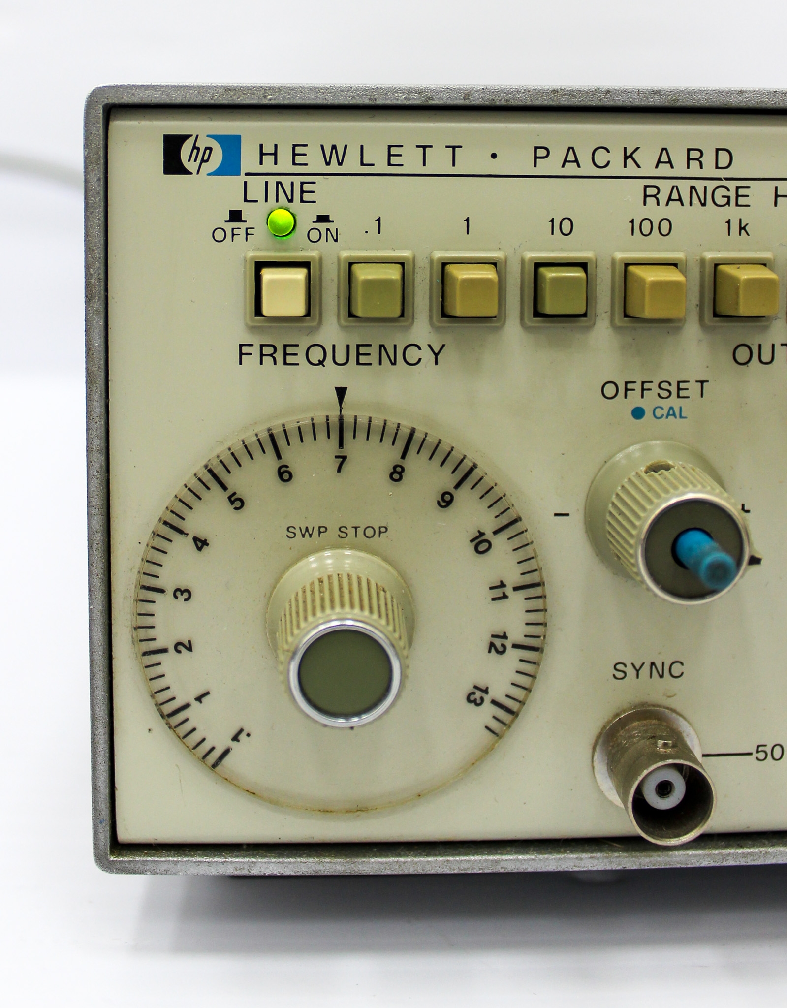【美品】HEWLETT PACKARD製 アッテネーター Hewlett-Packard's First Product: The 200A - HP History
