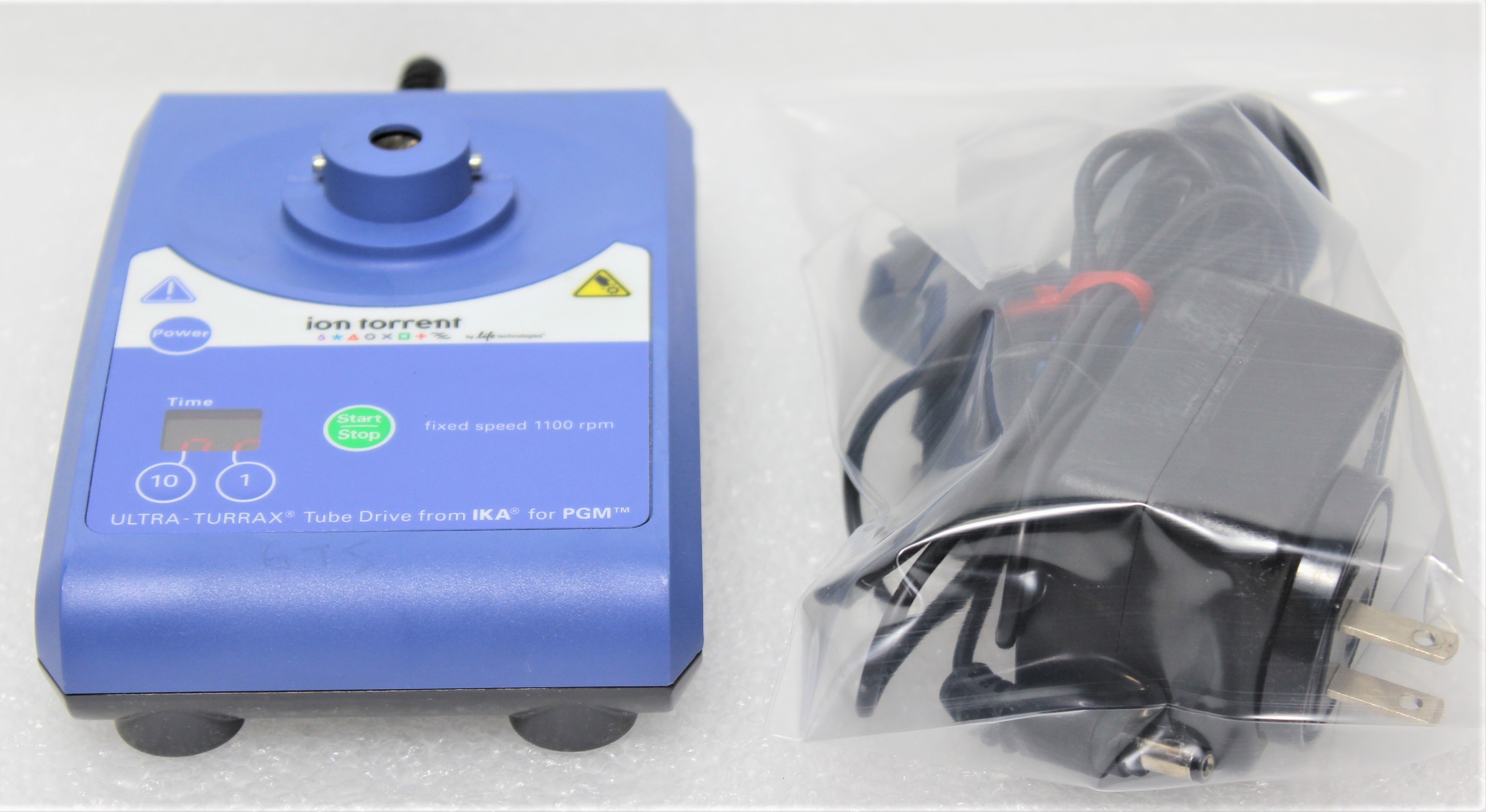 Ion Torrent UT TD 1100 Homogenizer Tube Drive 1100 RPM for Tissue Emulsification