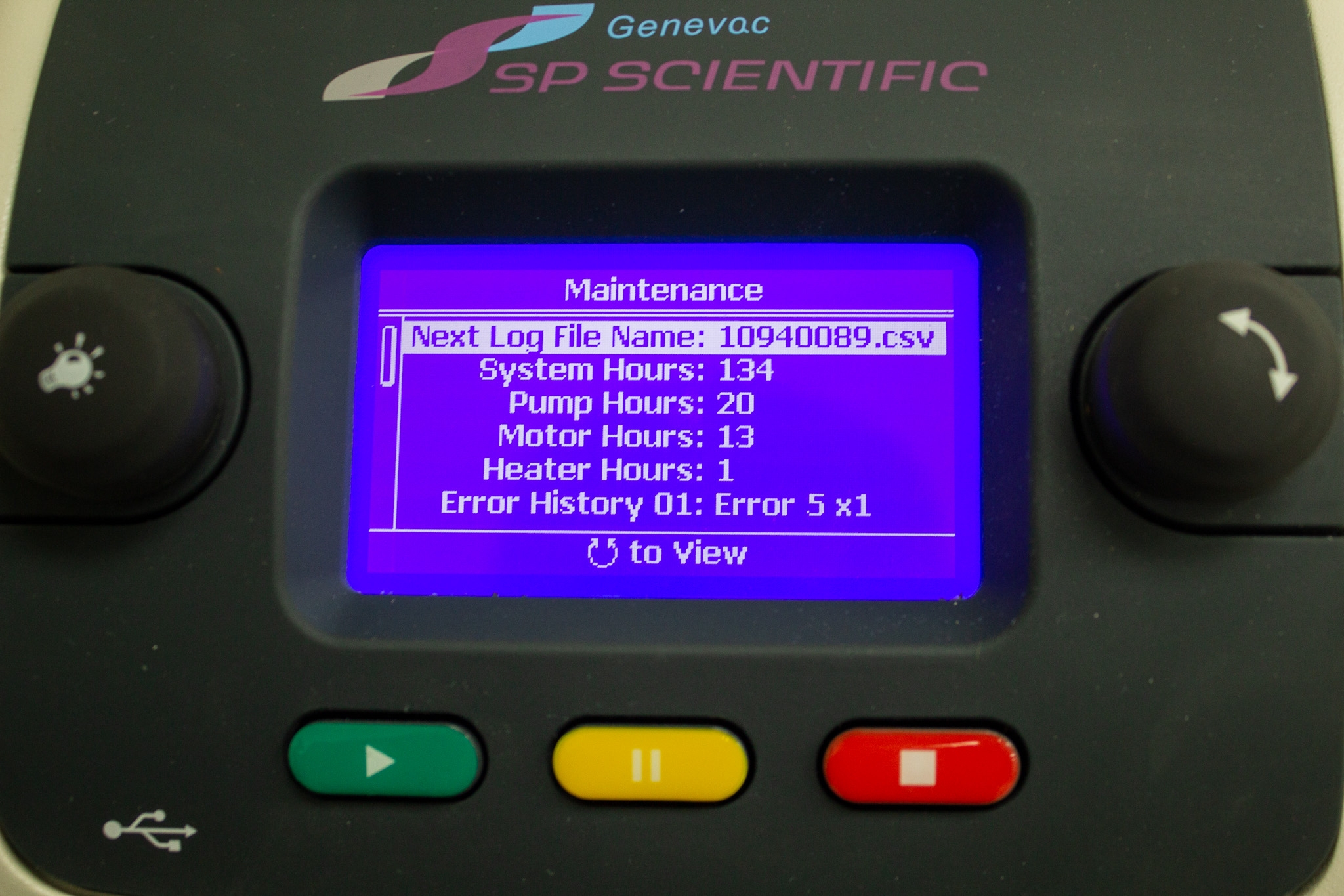 SP Genevac Rocket Synergy 2 Evaporator RKS2 12060 Six Flask Needs Fix