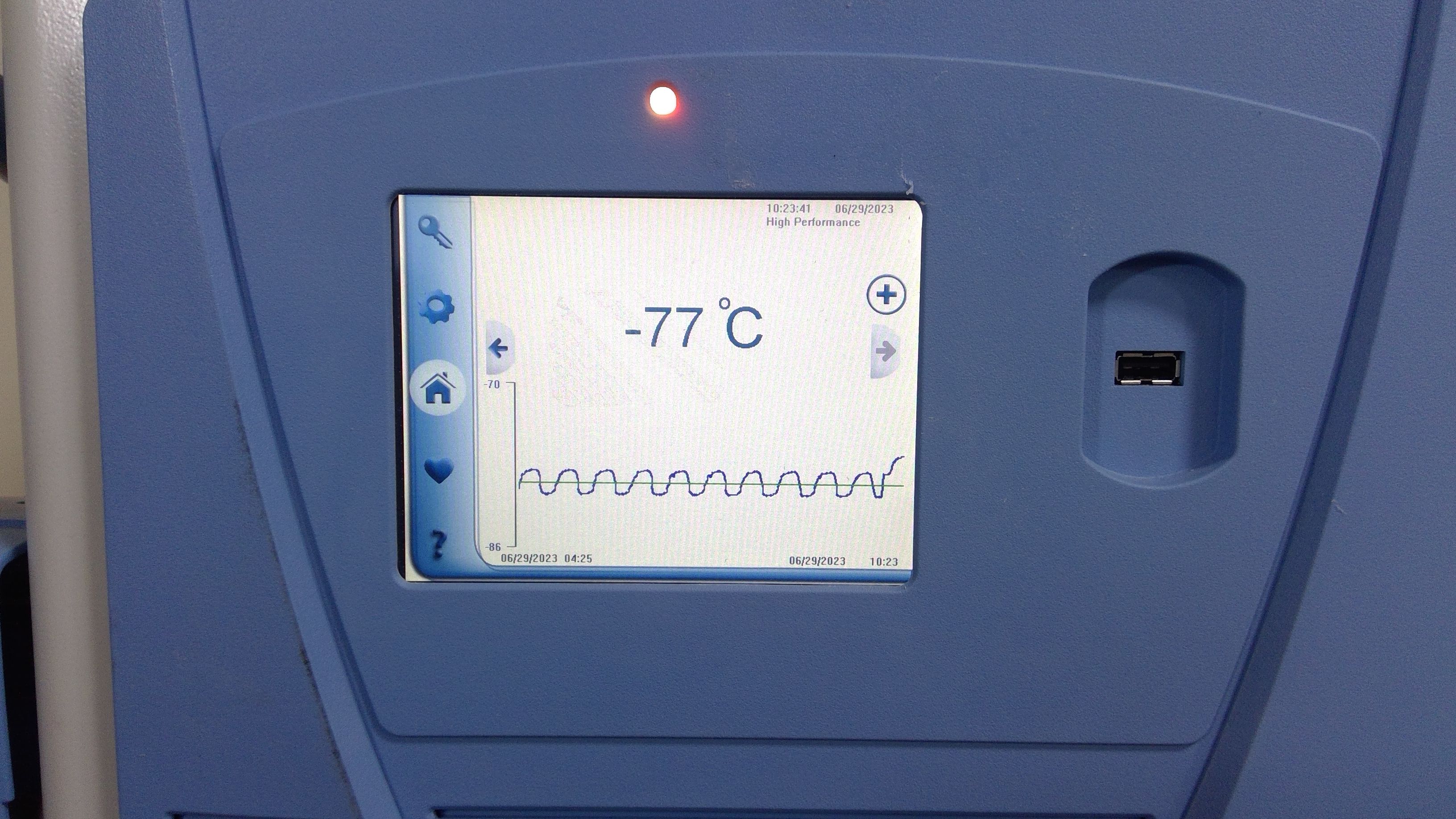 Thermo 88600D Ultra-Low Freezer -50 to -86C, 28.8CU FT, HIC Touch Panel