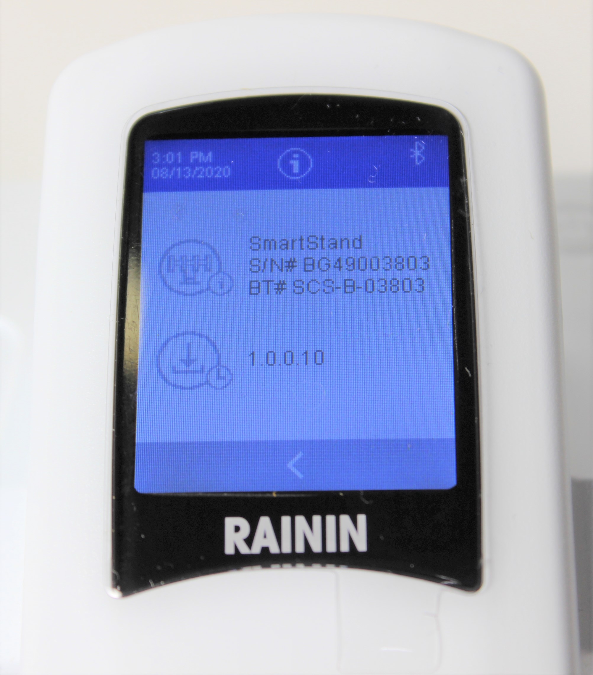 Rainin SmartStand SCS-B Pipette Asset Management & Charging Station
