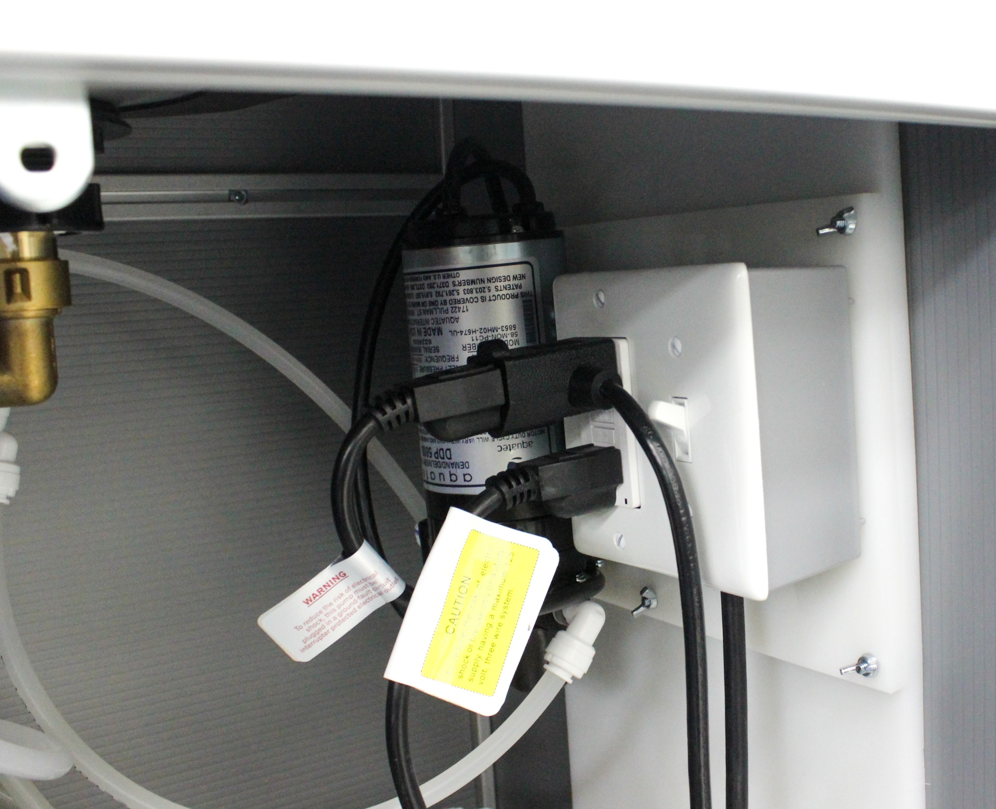 Monsam HWS-009S Facility Portable Sanitizing Sink with Hot/Cold Water 7 gal Waste