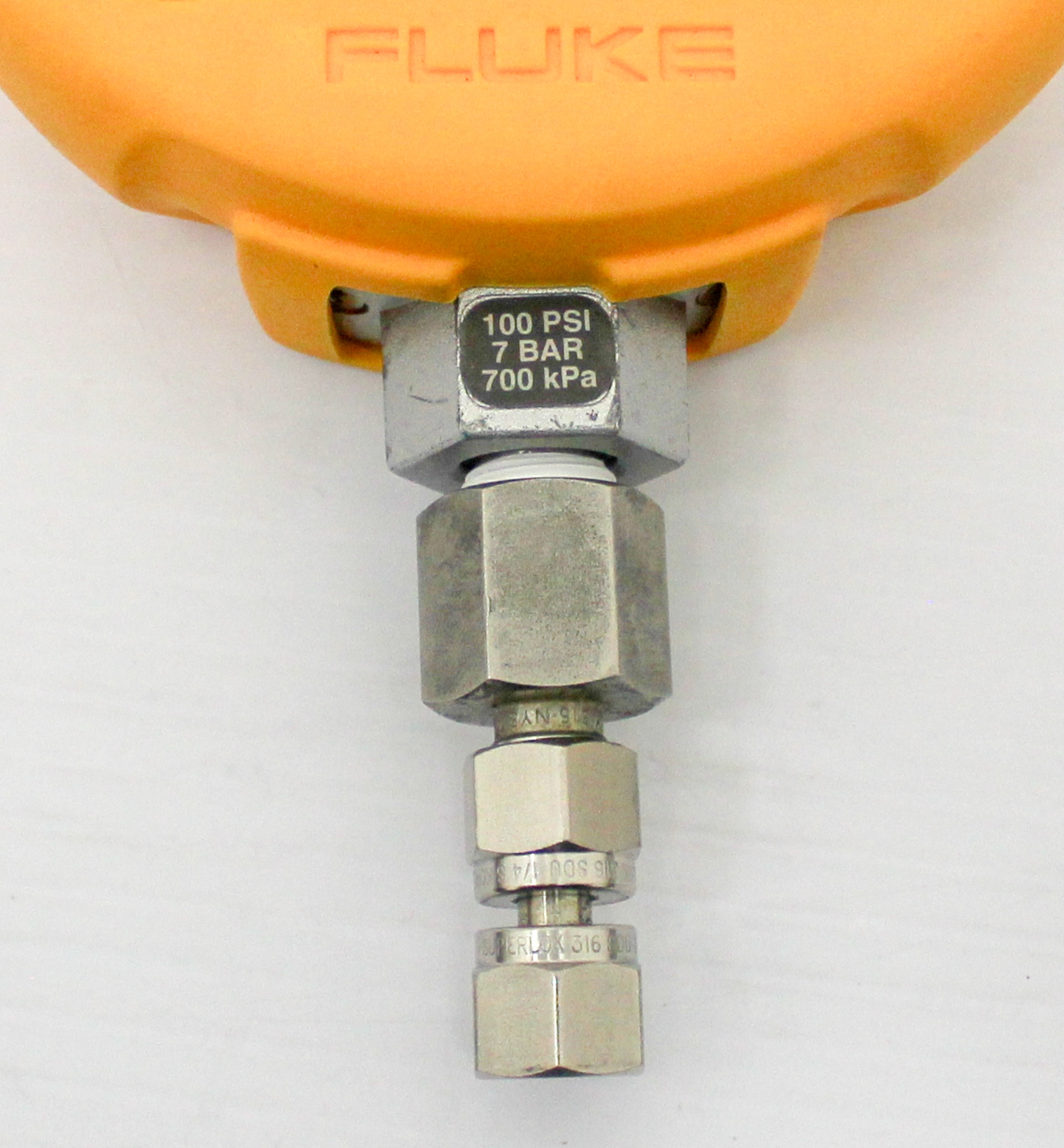 Fluke 700G06 Digital Pressure Gauge Calibrator Used 100PSIG Precision