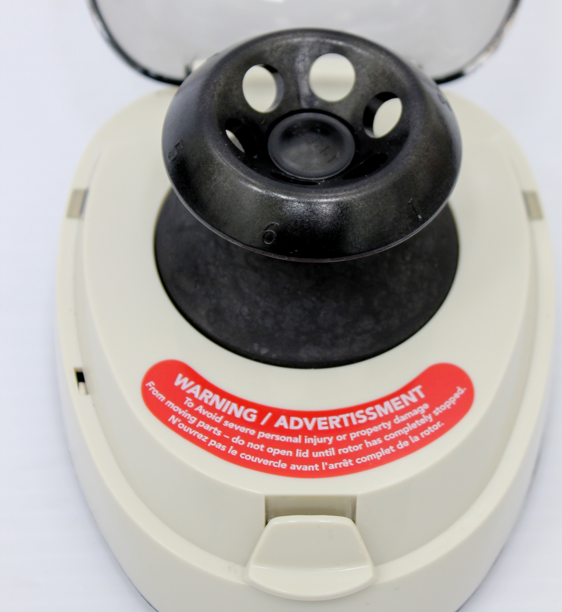 Fisherbrand Sprout Plus Mini Centrifuge - 6000 RPM, 6 x 1.5/2 mL Capacity