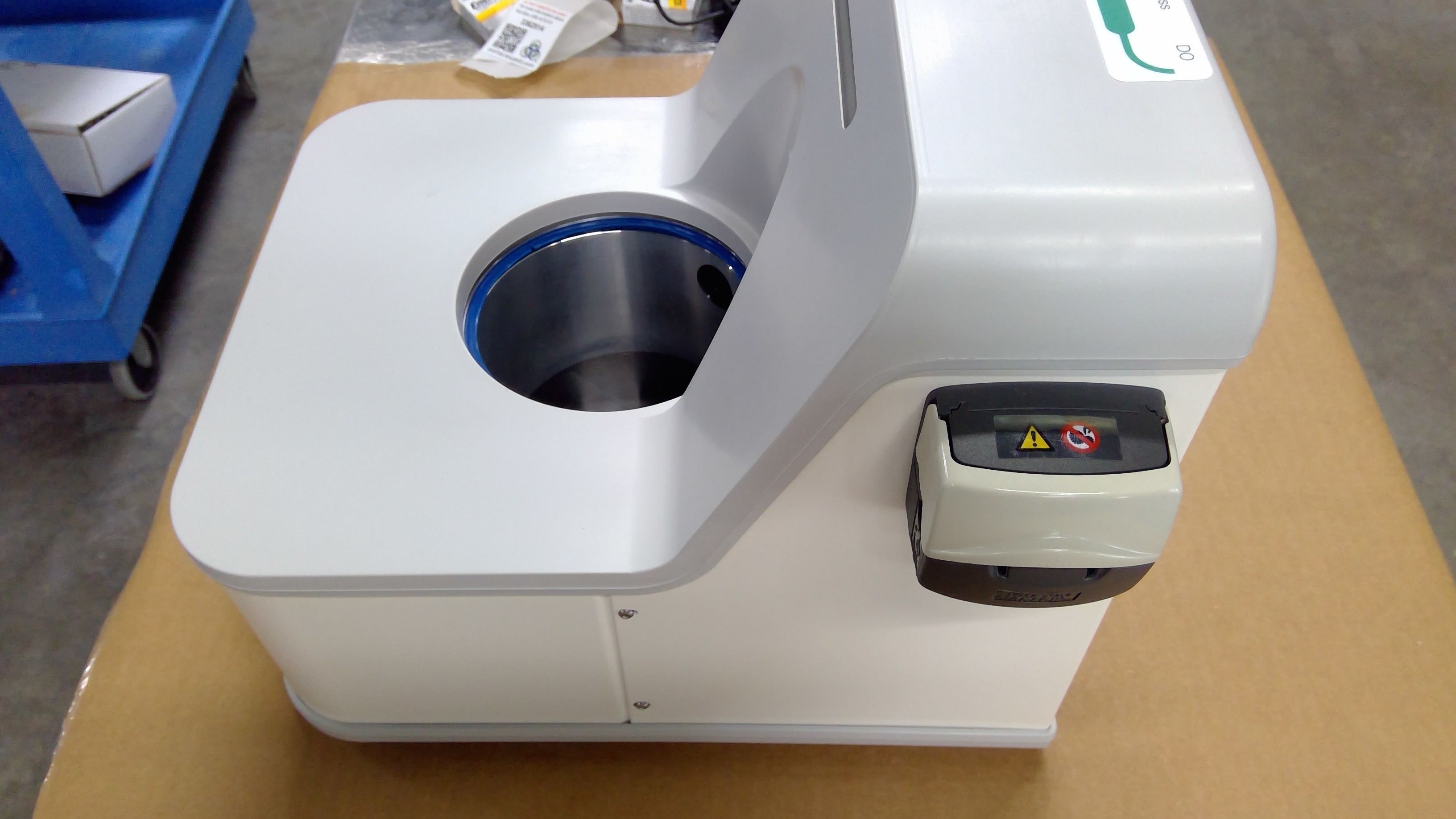 Pall ICLNANODOCK Bioreactor Cell Cultivation Single Or Standalone Unit Used