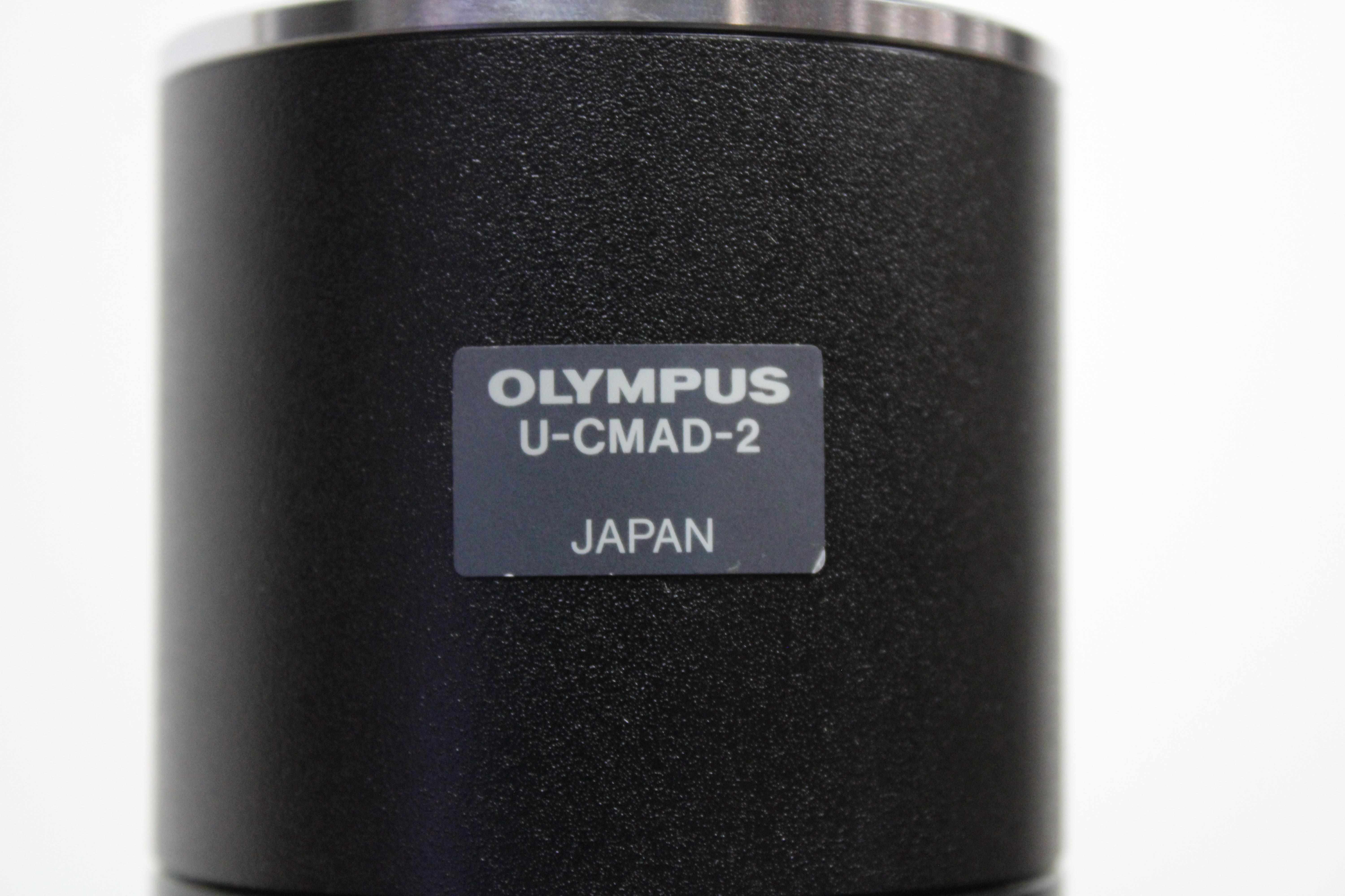 Olympus BX50F4 Microscope Robust Optical Performance Halogen Light