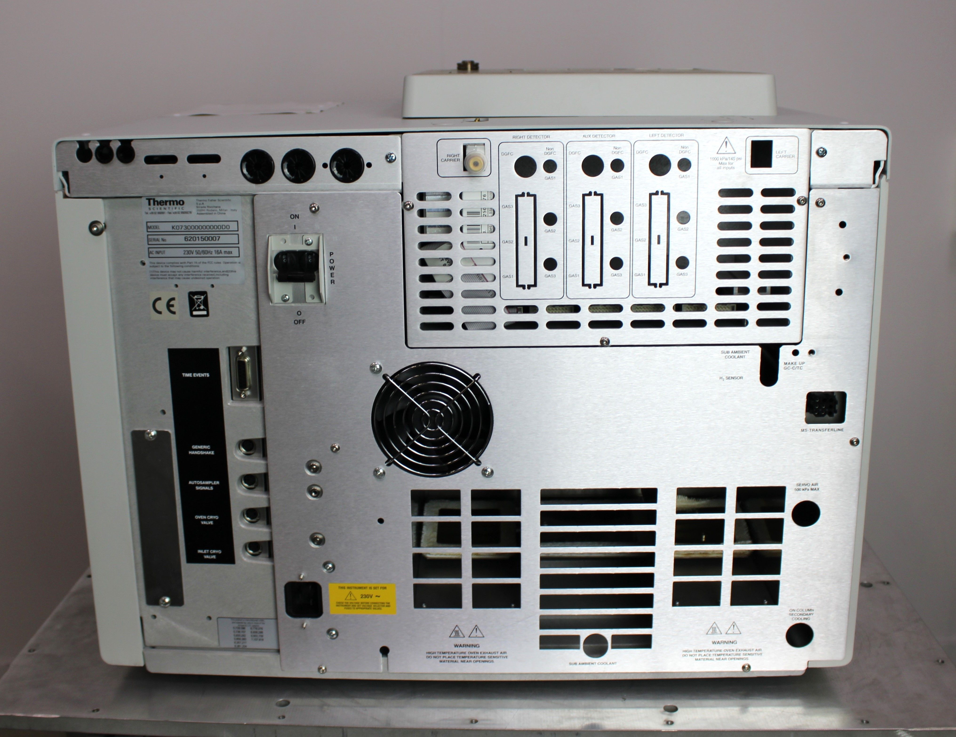 Thermo Trace GC Ultra Gas Chromatograph With Up To 450L Injection Volume