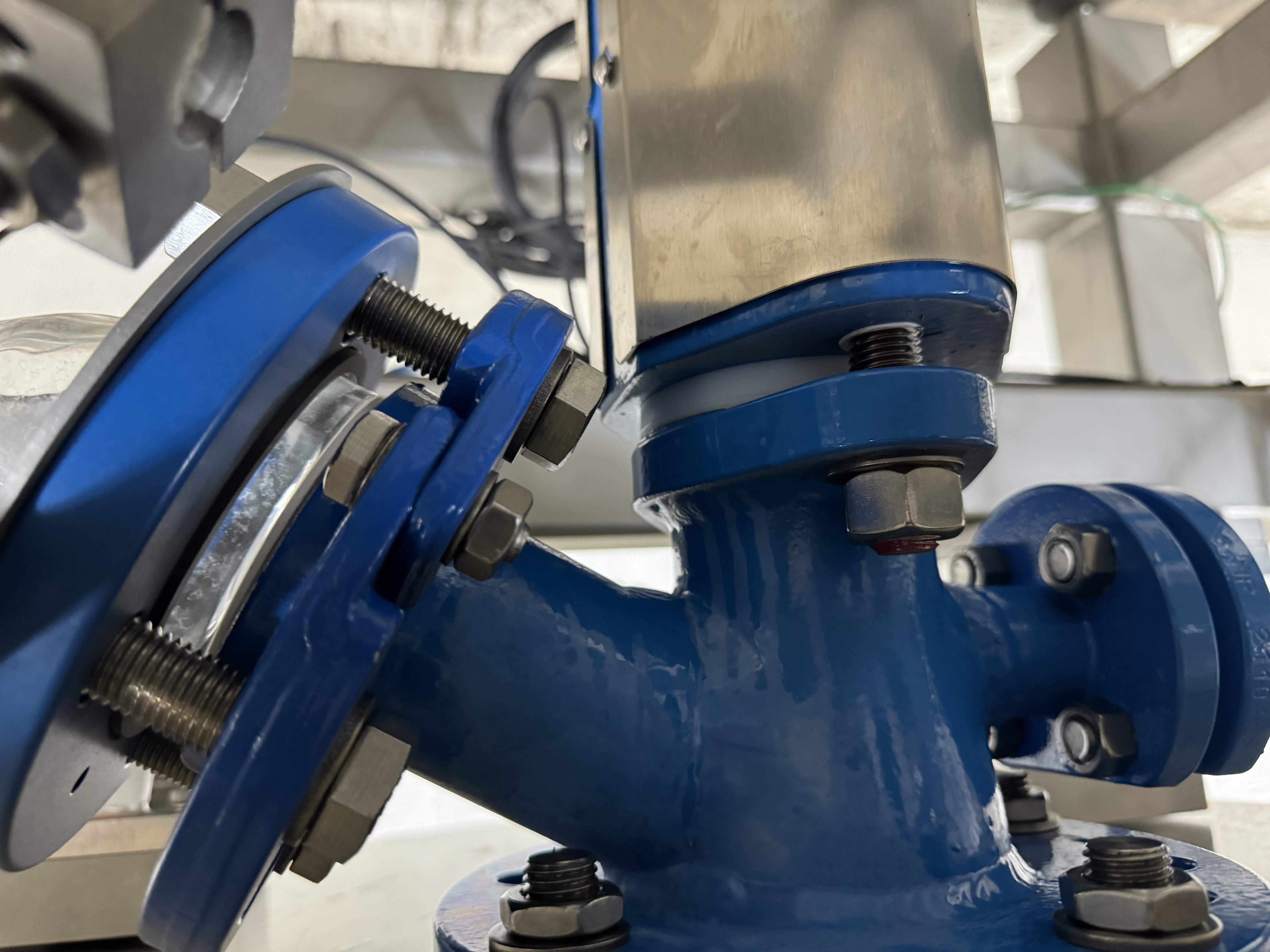 Buchi Custom Pilot Plant Evaporator 243L Temp Control Reactor System -80C 230V