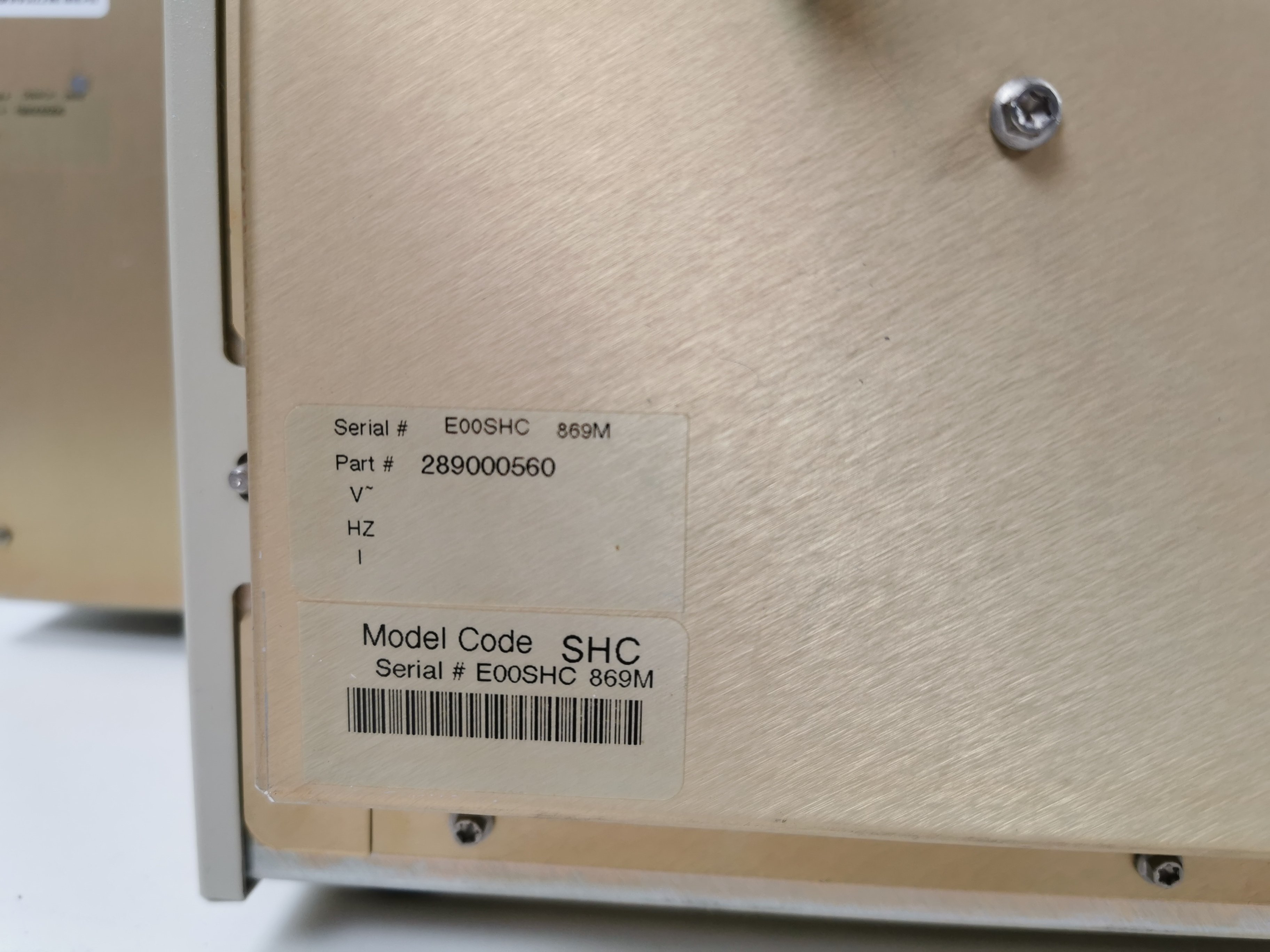 Waters 2790 Separations Module Analytical HPLC LC/MS High-Throughput Used