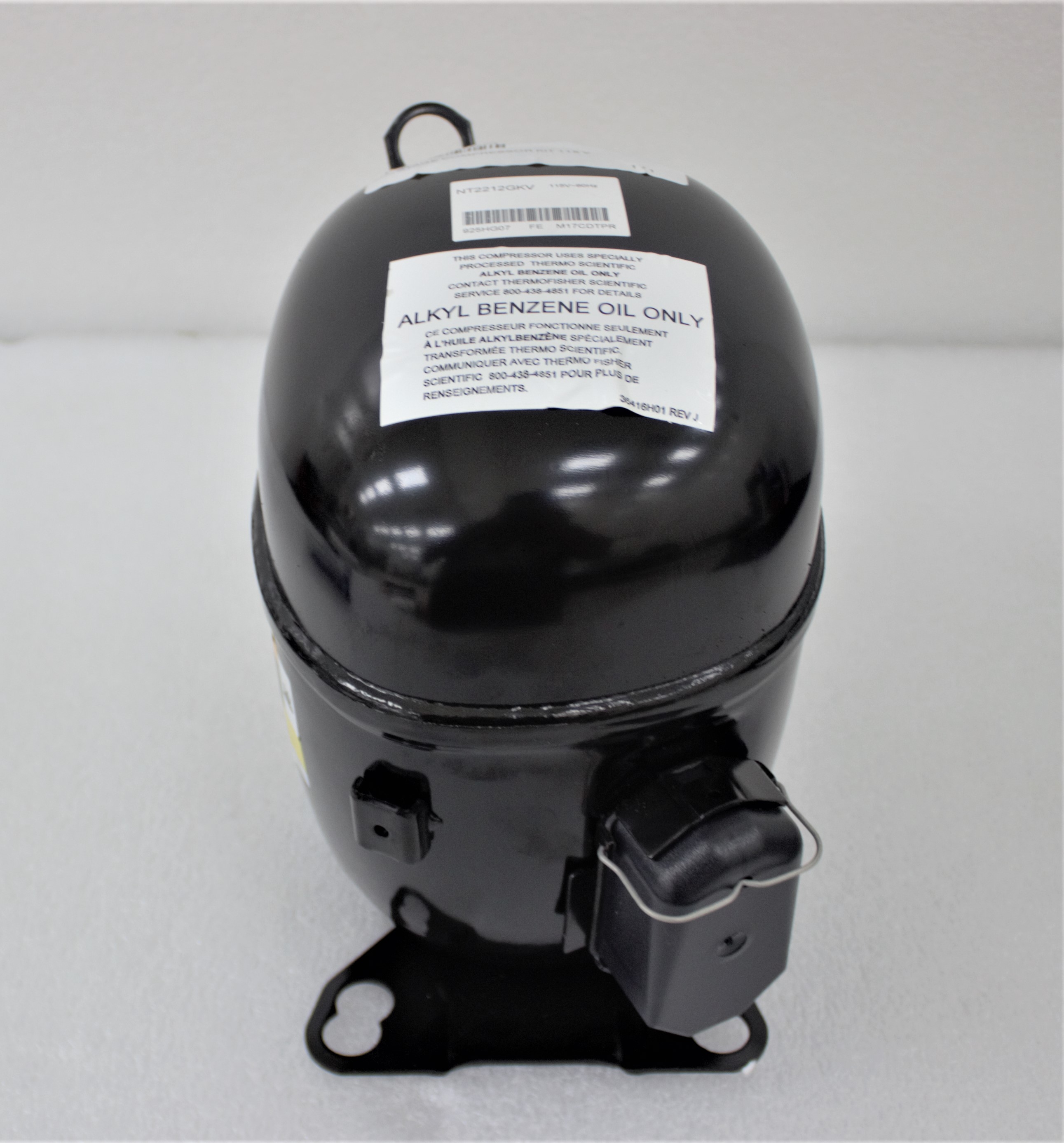 Embraco NT2212GKV Compressor Refrigeration 120V/220V 50Hz/60Hz Cold Storage