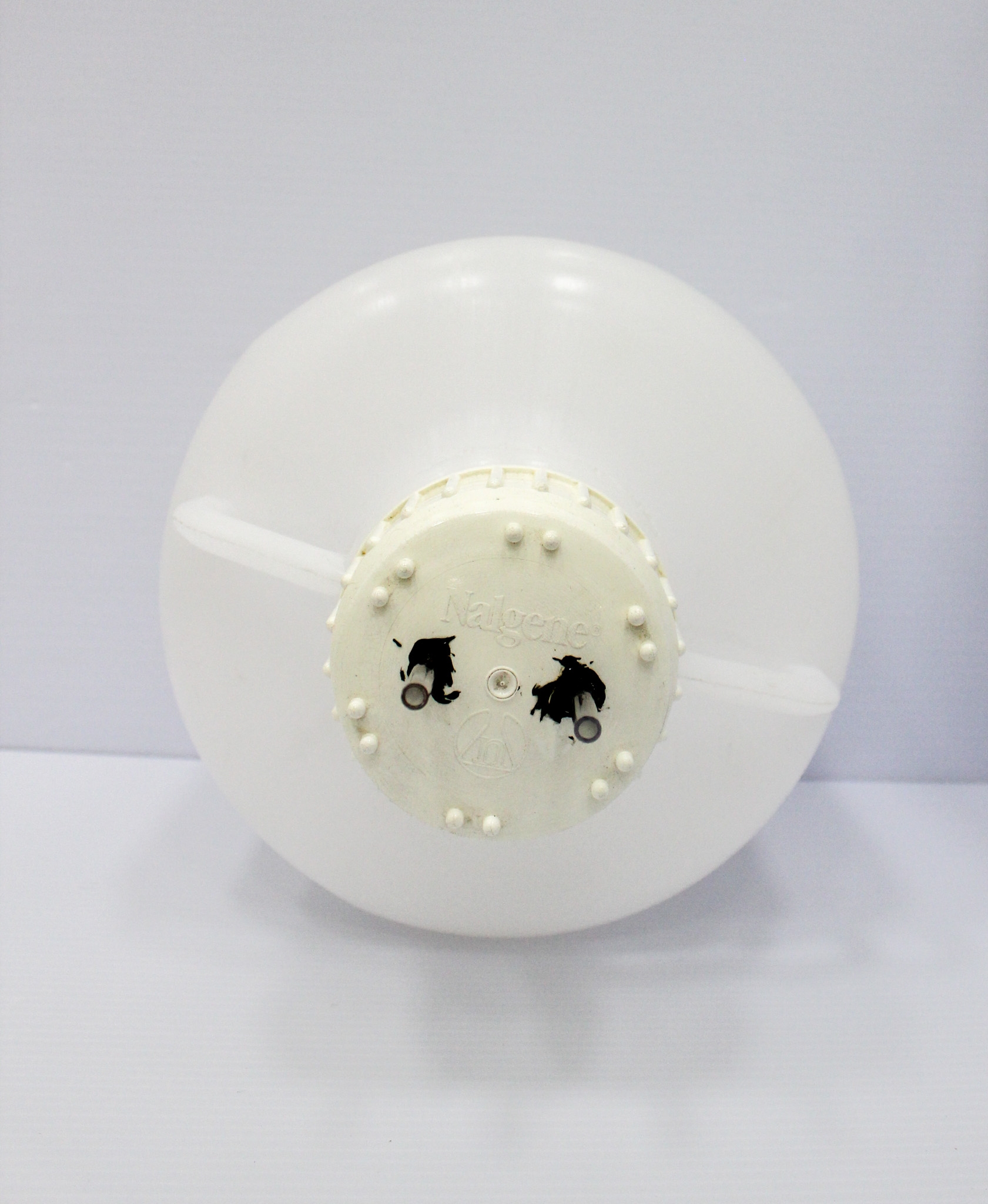 Nalgene CPD Storage Carboy 10L Liquid Container -76C to 70C w/ Adapter