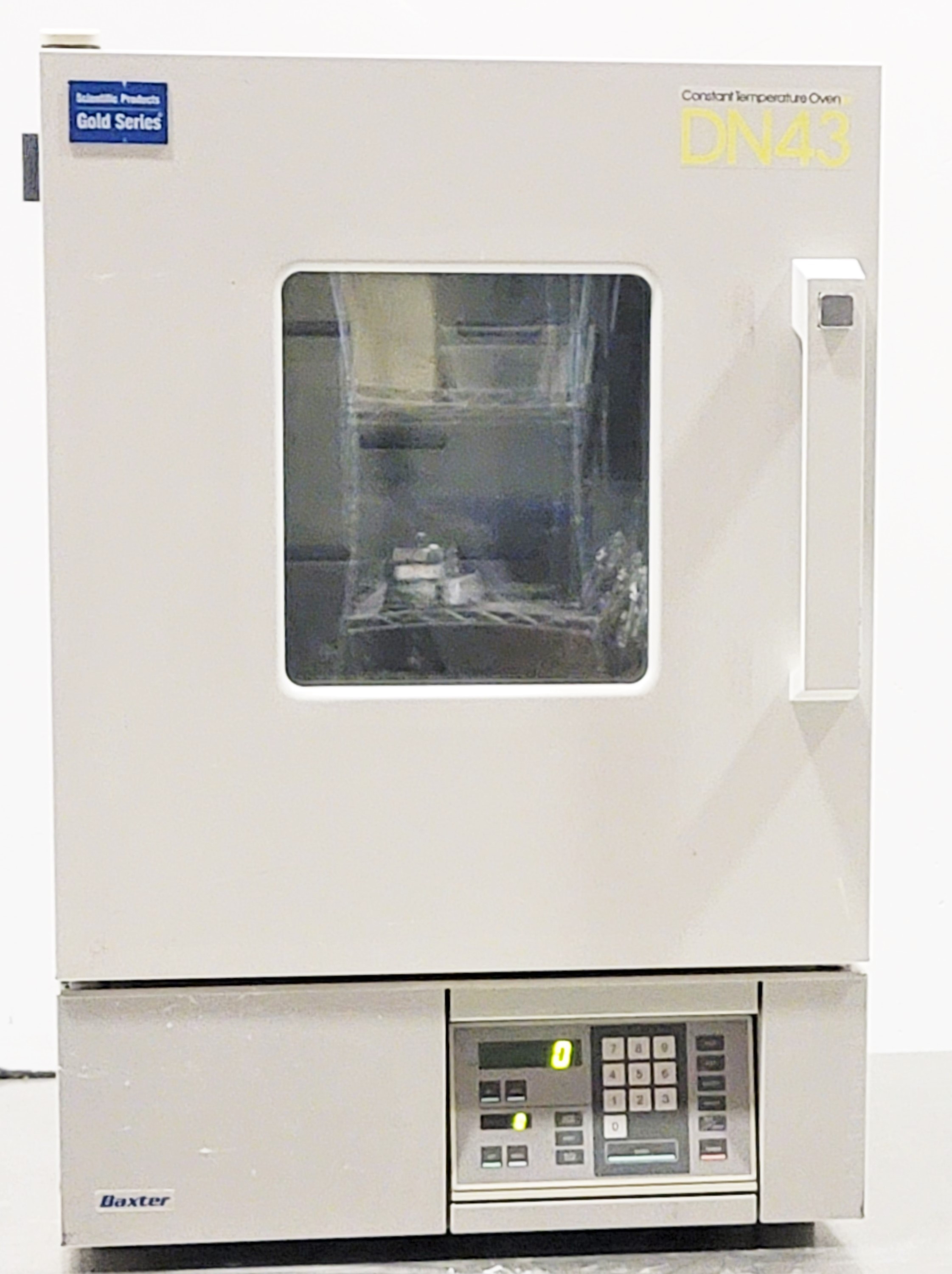 Baxter DN-43 Oven 3.2 cu ft Ambient 40C-260C Programmable Parts Non-Working
