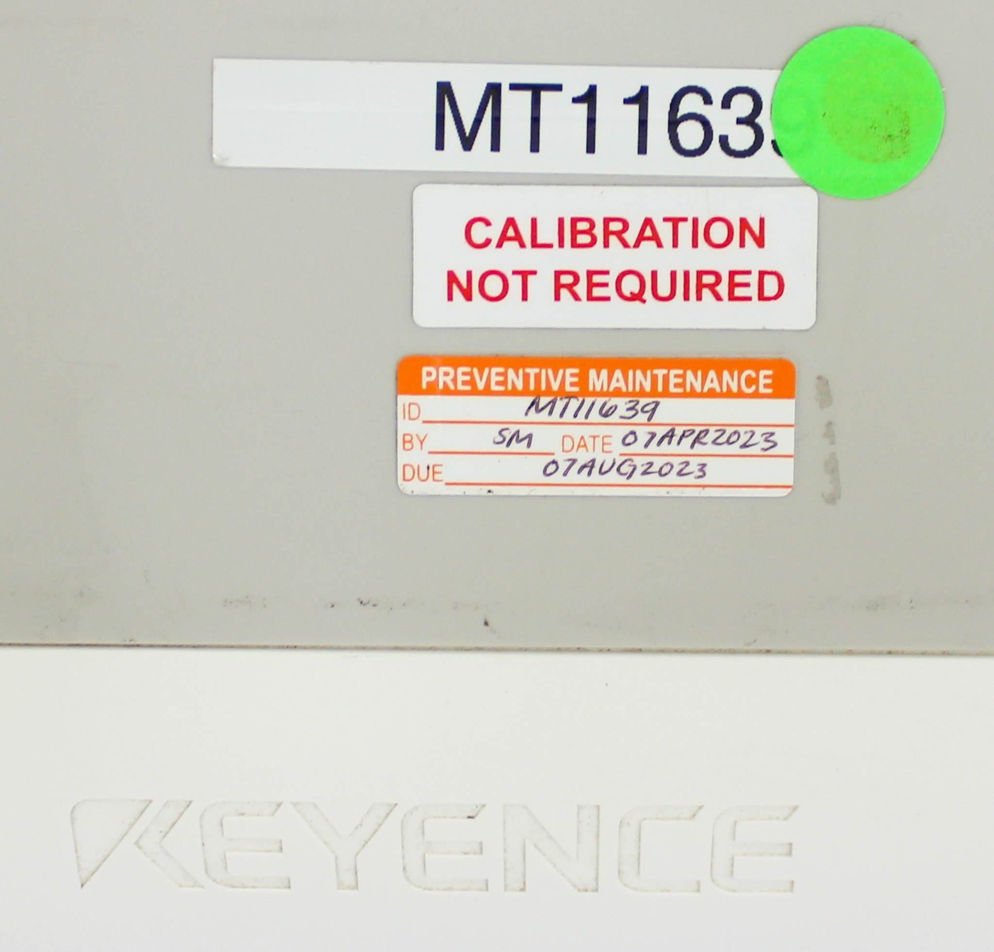 Keyence SJ-F5500 Static Eliminator Blower 120V High-Speed High-Precision Used