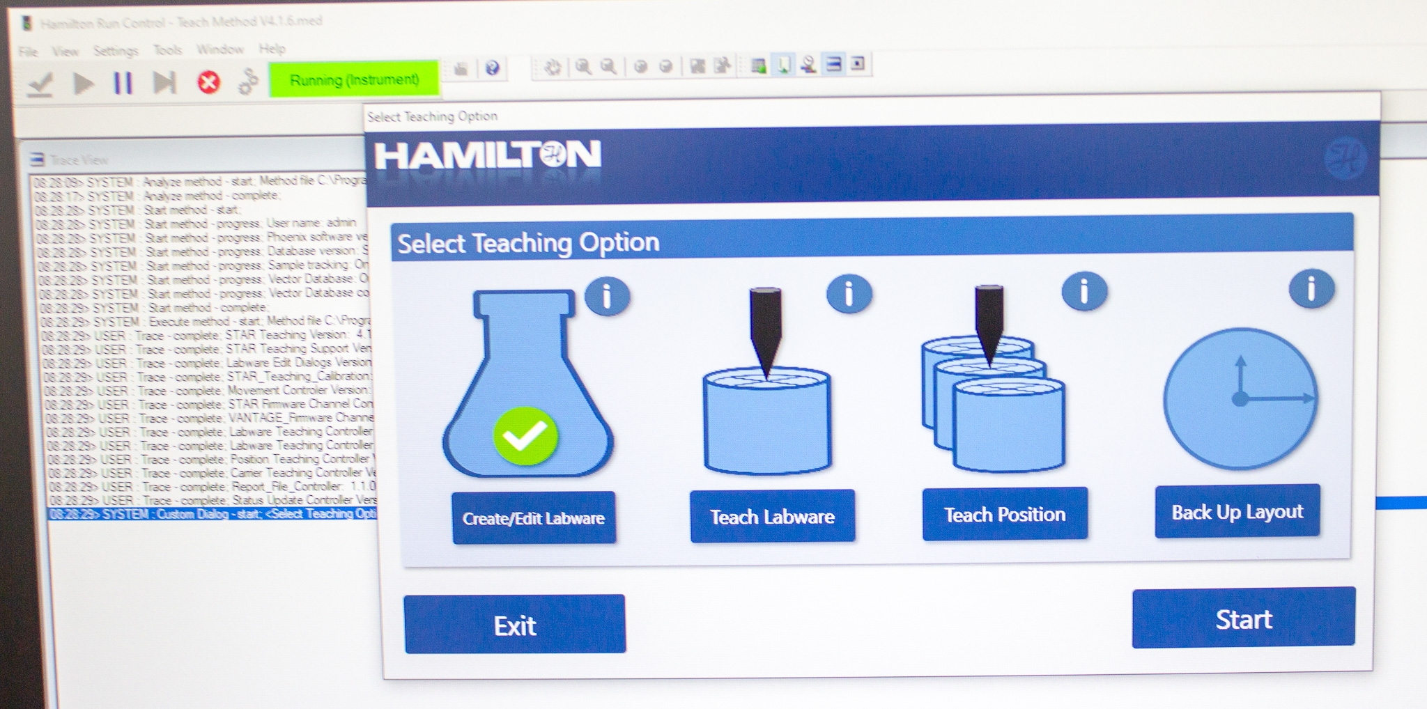 Hamilton Microlab Star Automated Liquid Handler Includes Software Use