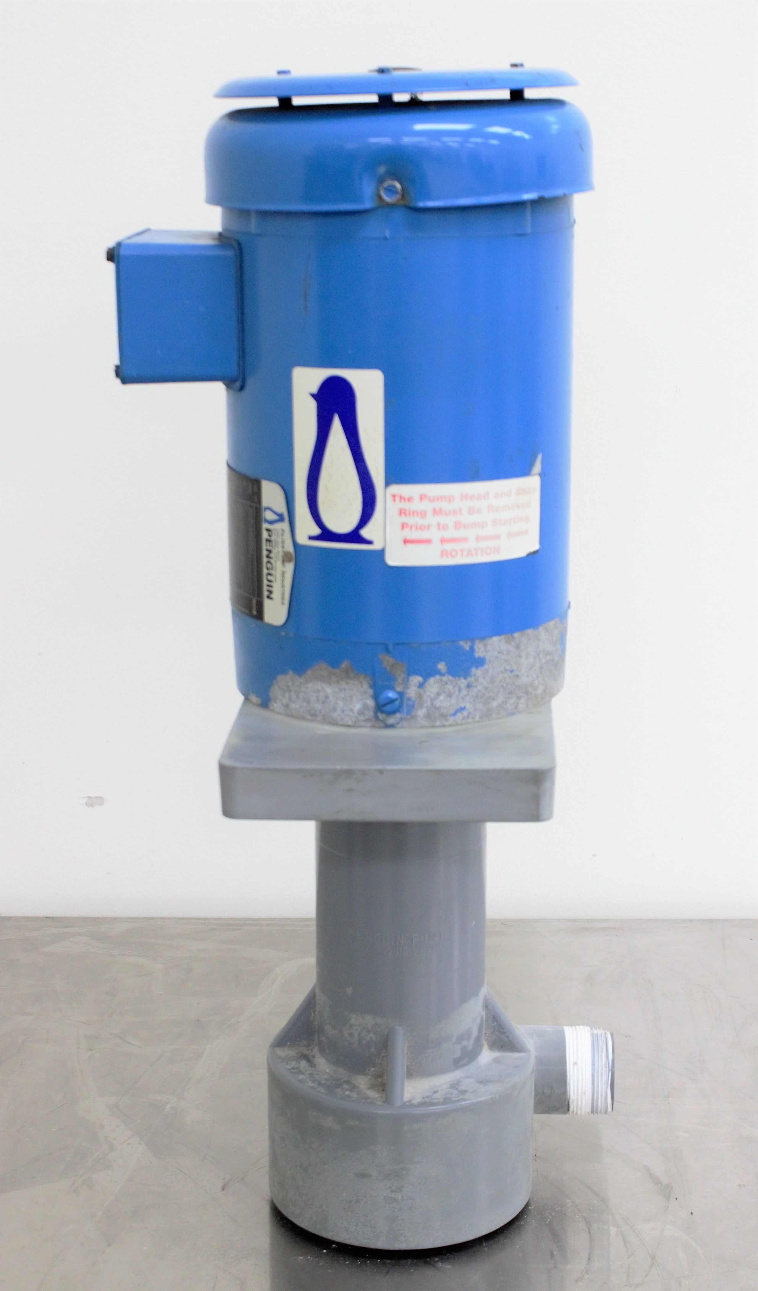 Penguin P-2 Circulation Pump 112GPM 180F Acid-Alkaline Solutions