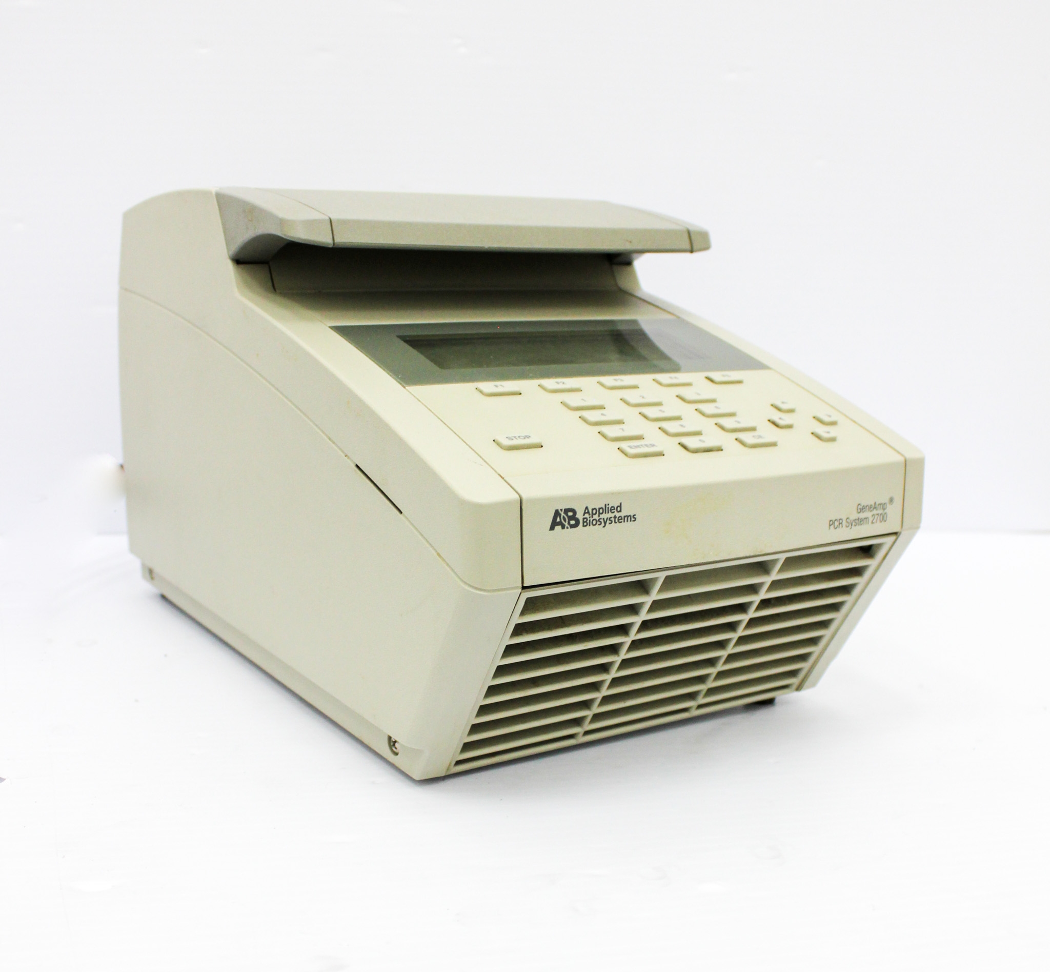ABI Applied Model 2700 PCR Thermal Cycler Used Compact Space Saver 120V