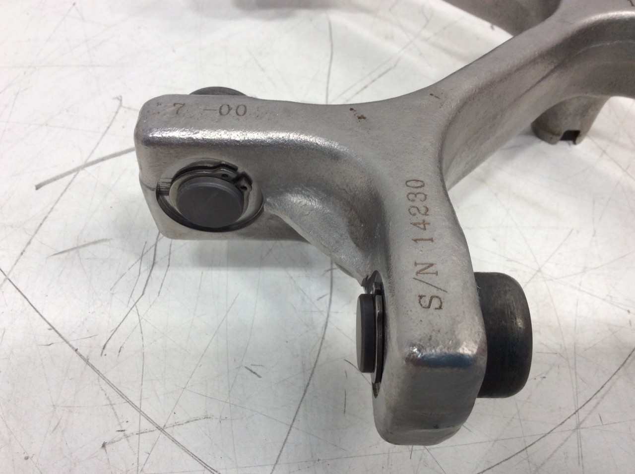 Beckman GH 3.8 Centrifuge Rotor 3750 RPM Max Load 3L Swinging Bucket