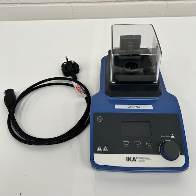 IKA Tube mill C S000 Laboratory Grinder, 5000-25000 RPM Variable Speed