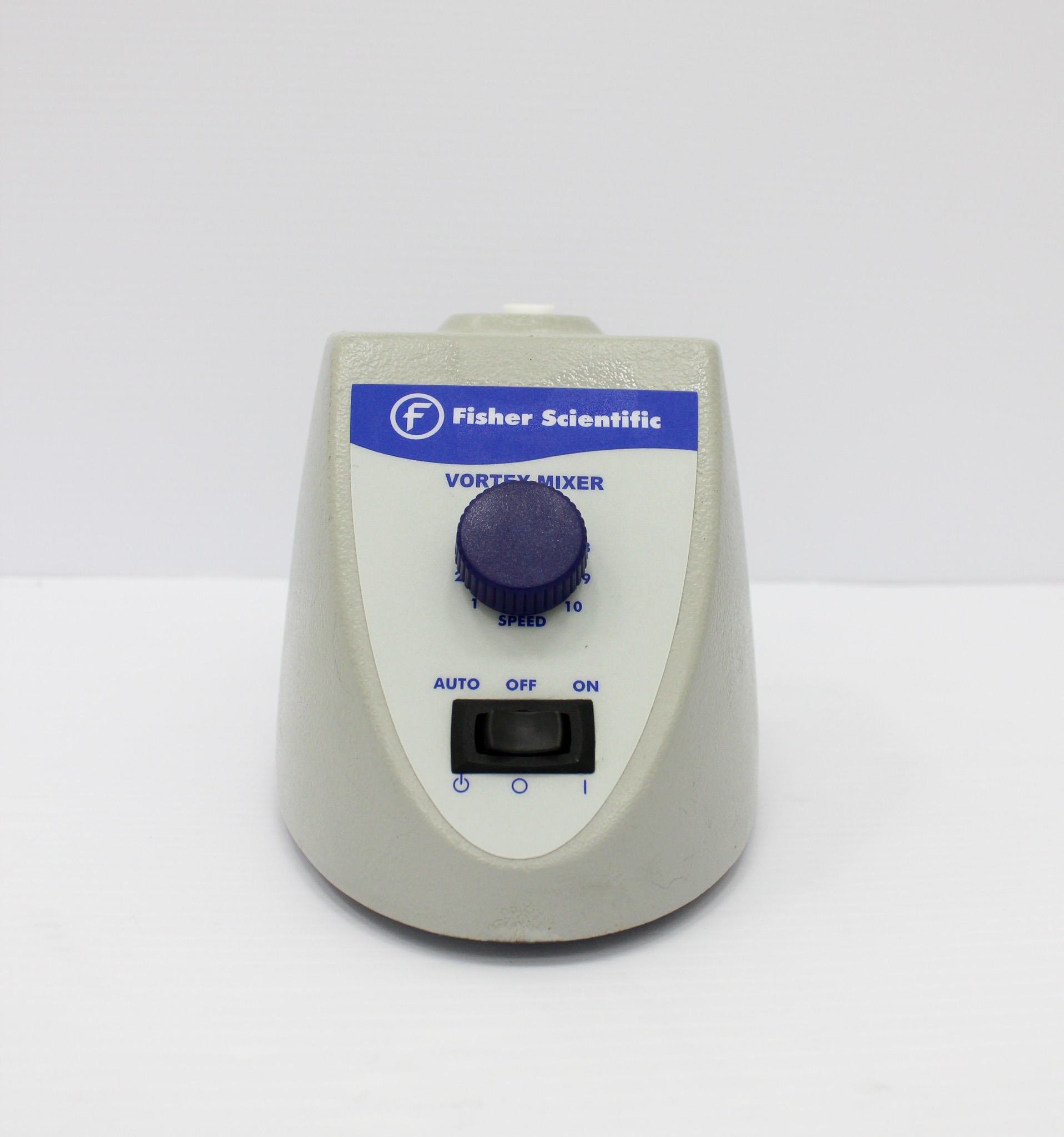 Fisher 02215365 Mini Vortexer for Mixing Samples 300-3200 RPM Tested Used