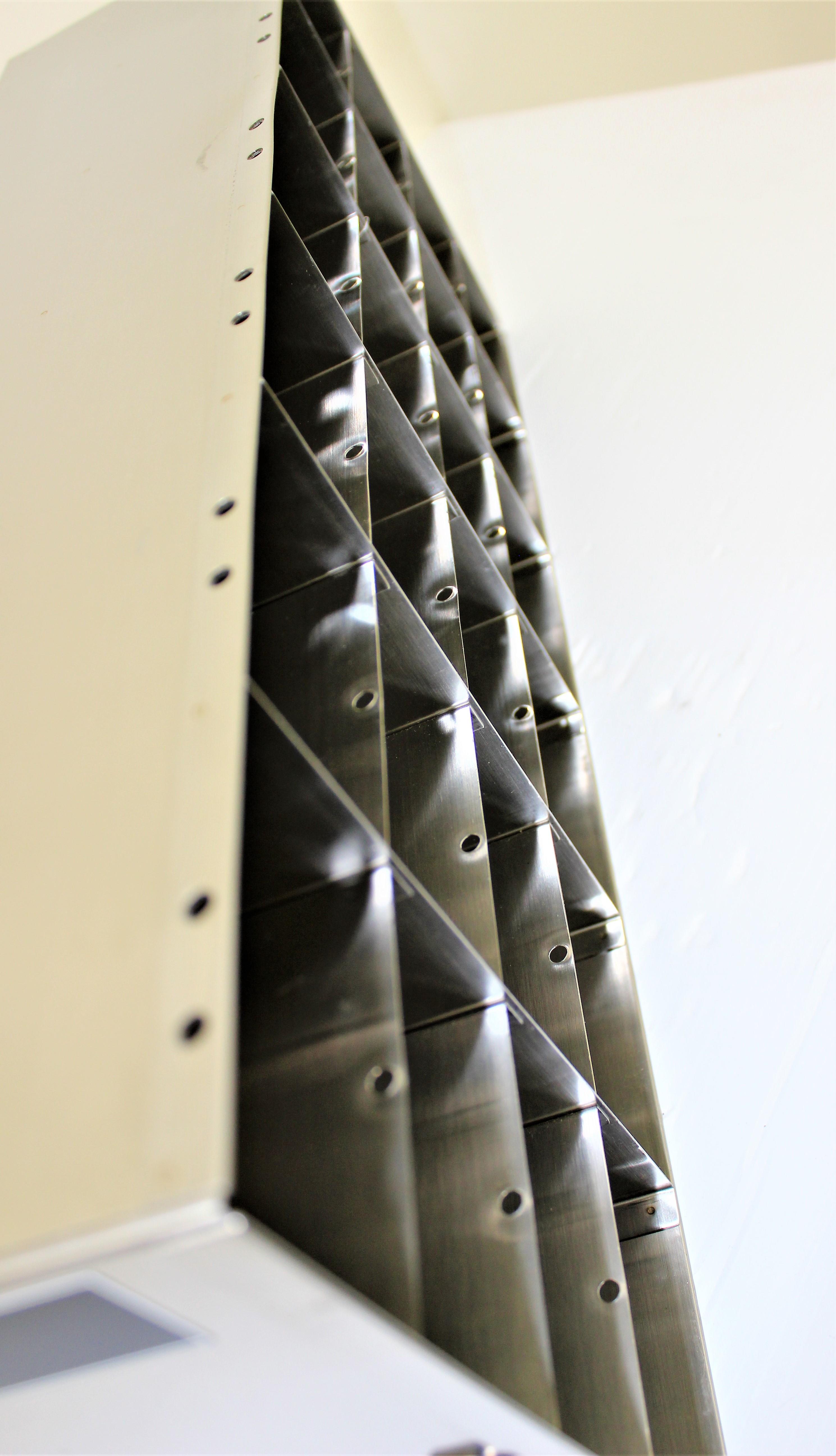 VWR CryoPro Freezer Rack 24 Box Capacity Stainless Steel Corrosion Resistant