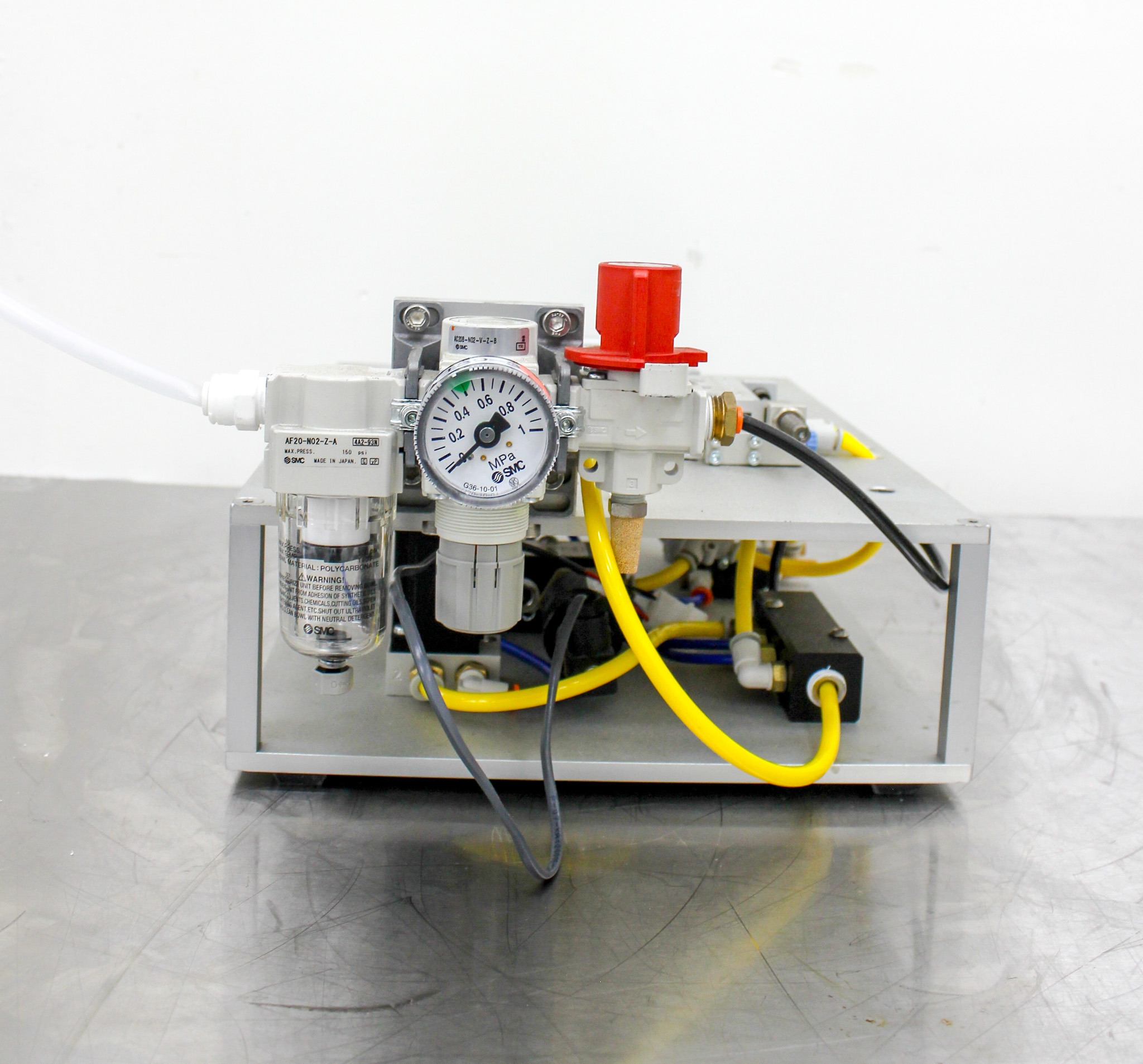 SMC MXS8-30P Air Slide Table Precision Bore Sizes Auto-Switch Capable