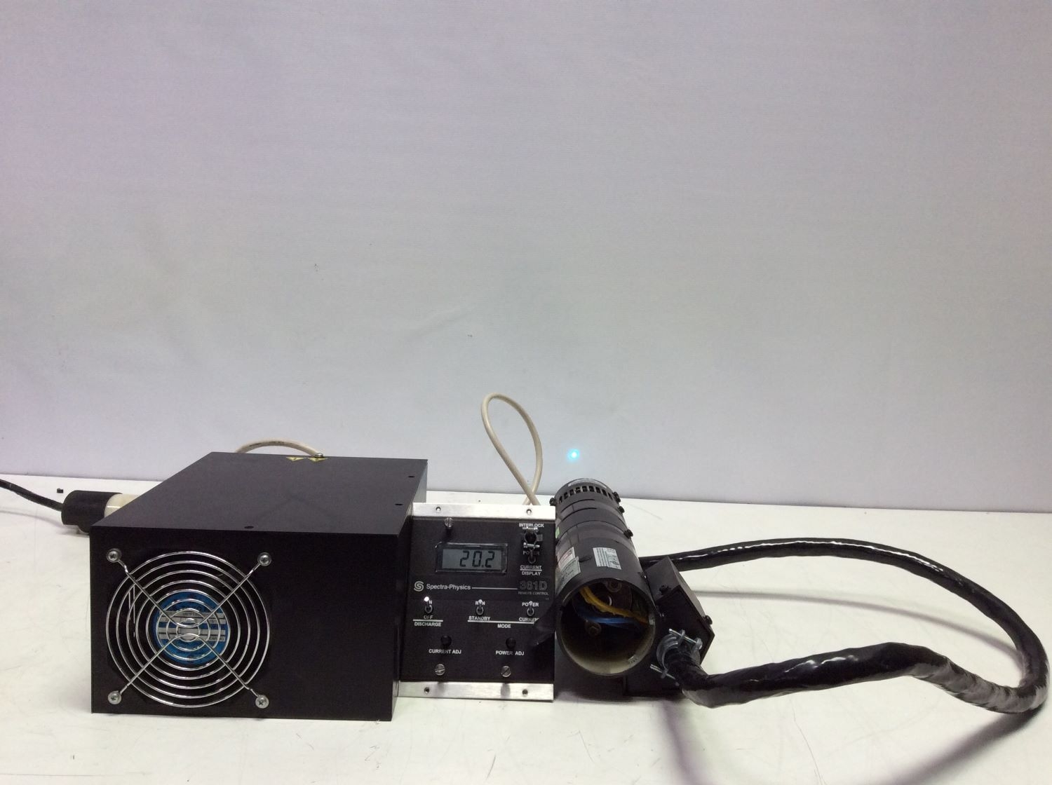 Uniphase 2214-40MLA Blue Argon Ion Laser Head - Used, Fair Condition