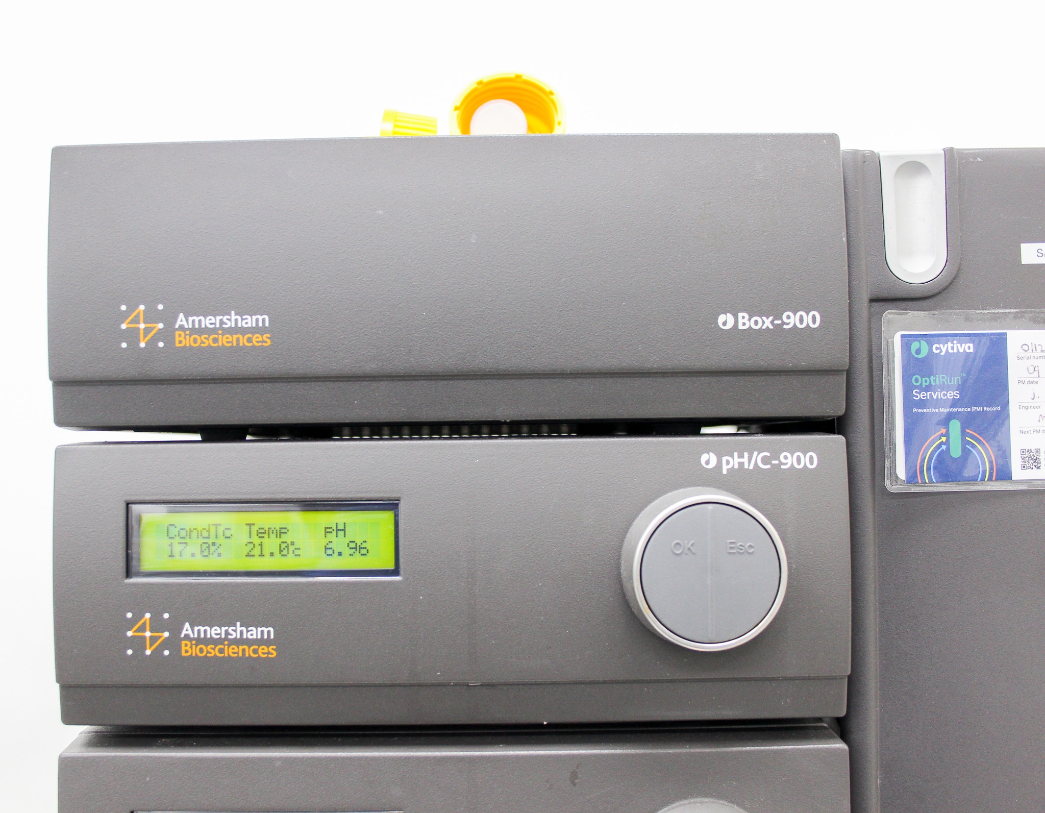 Amersham AKTAexplorer FPLC System Chromatography Includes Software Installed