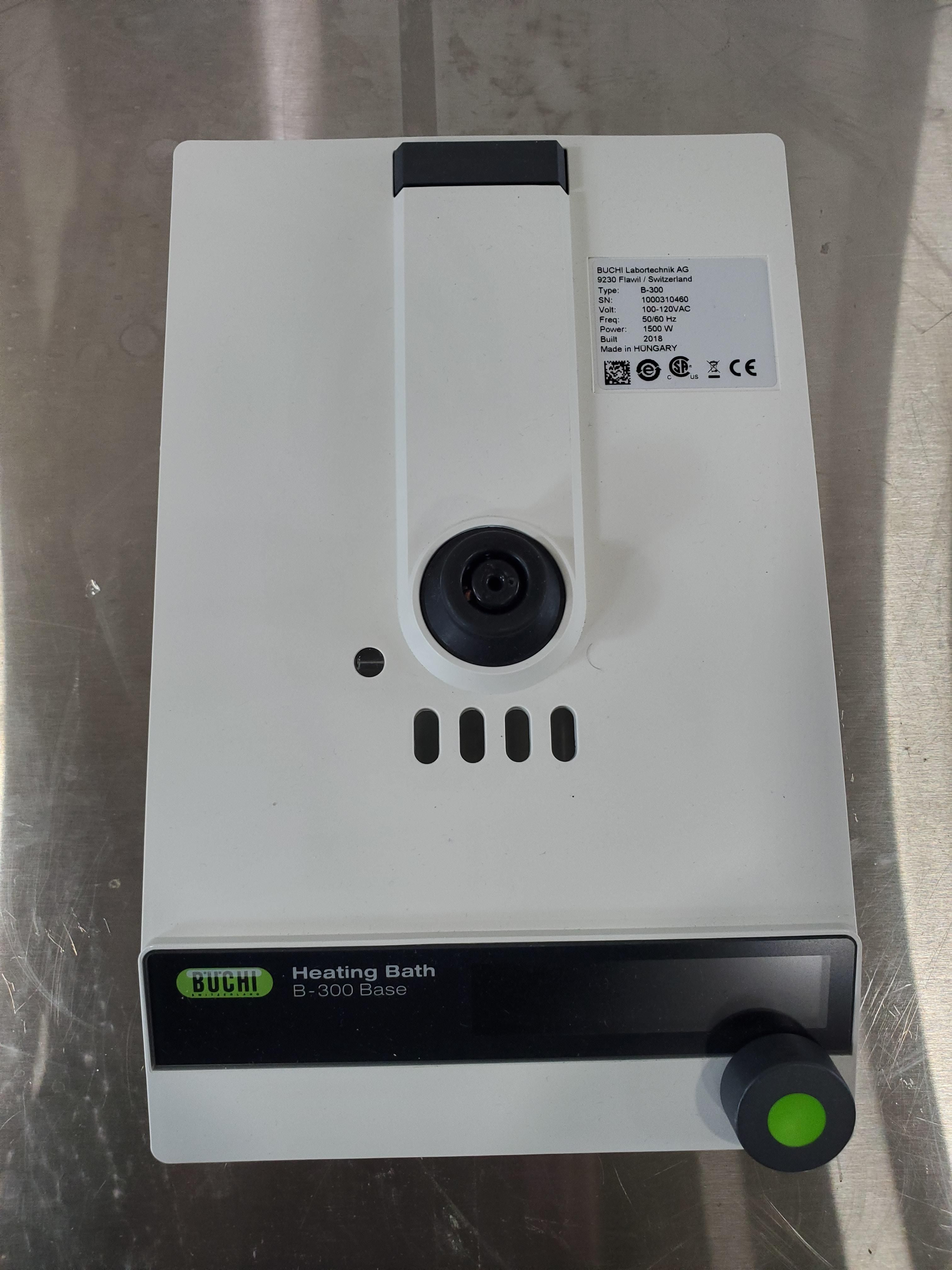 Buchi B-300 Heating Bath Base Chemistry Accessory 120V 2018 Includes Power Cord
