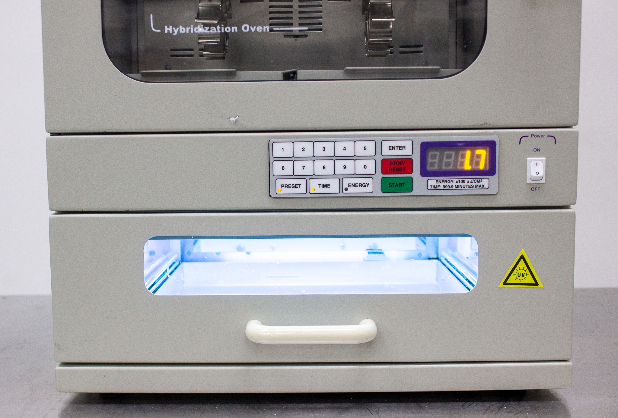 UVP HL-2000 HybriLinker Hybridization Oven with UV Crosslinker 120V 60Hz