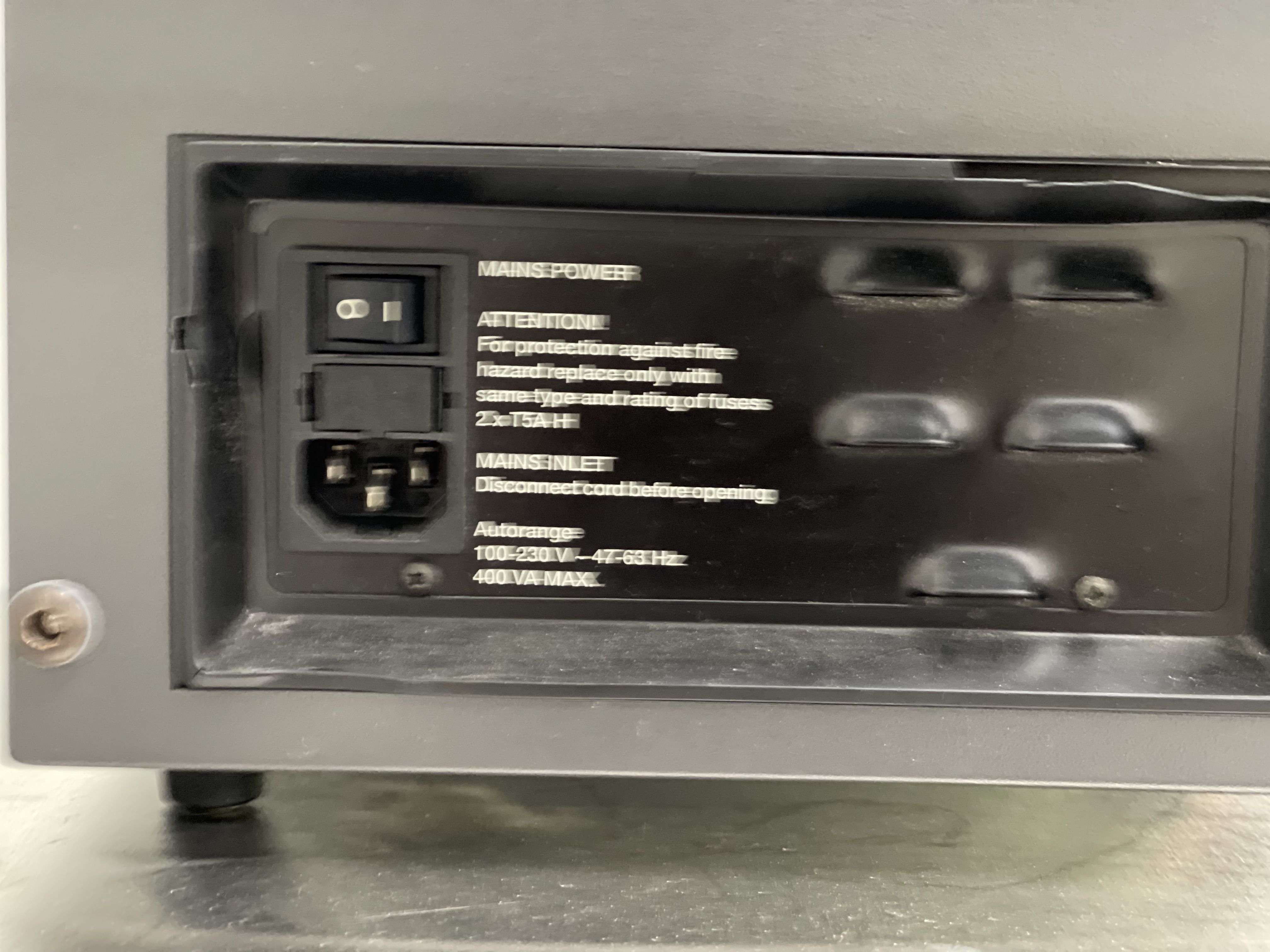 Biacore BIACORE 3000 Protein Analyzer SPR Biosensor Not Working As-Is