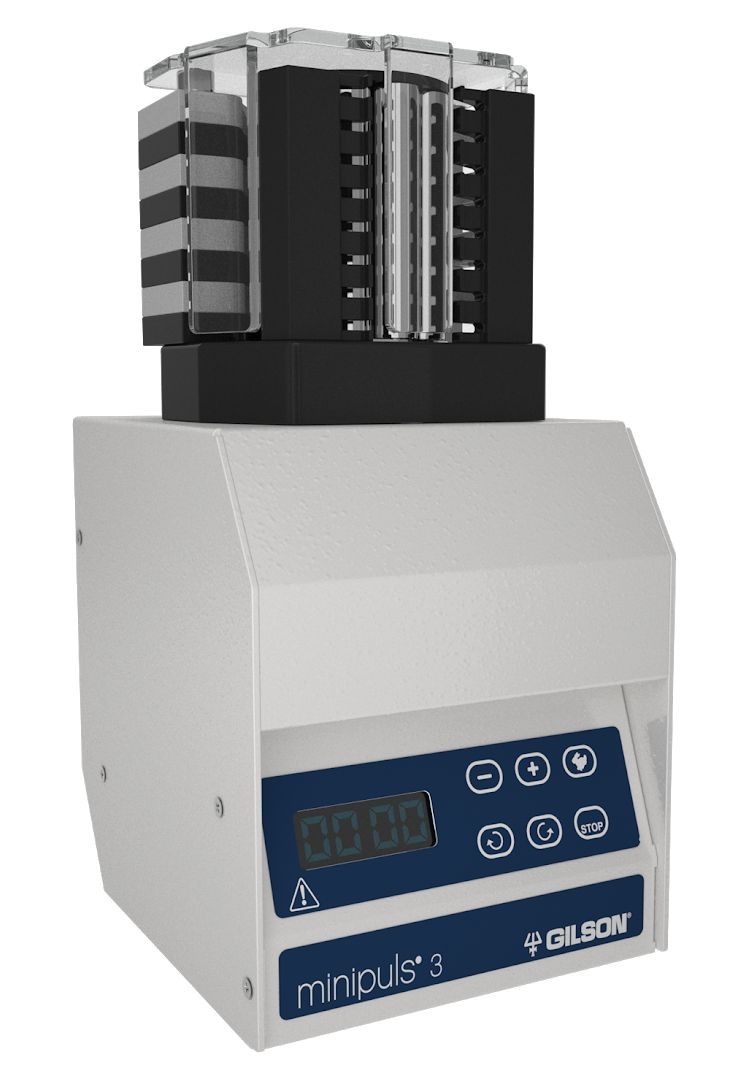 Gilson 3000 Single Channel Pump - Reliable Peristaltic Liquid Transfer