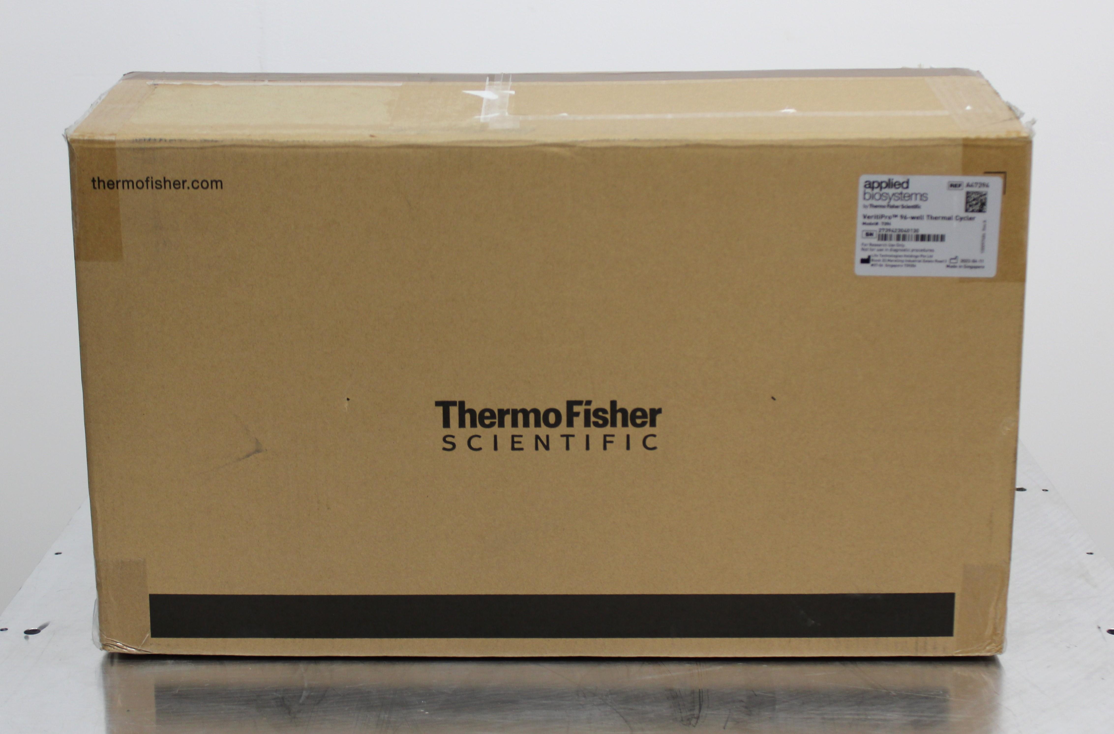 ABI VeritiPro 96-well Thermal Cycler PCR Optimization 0.0-100.0C Used