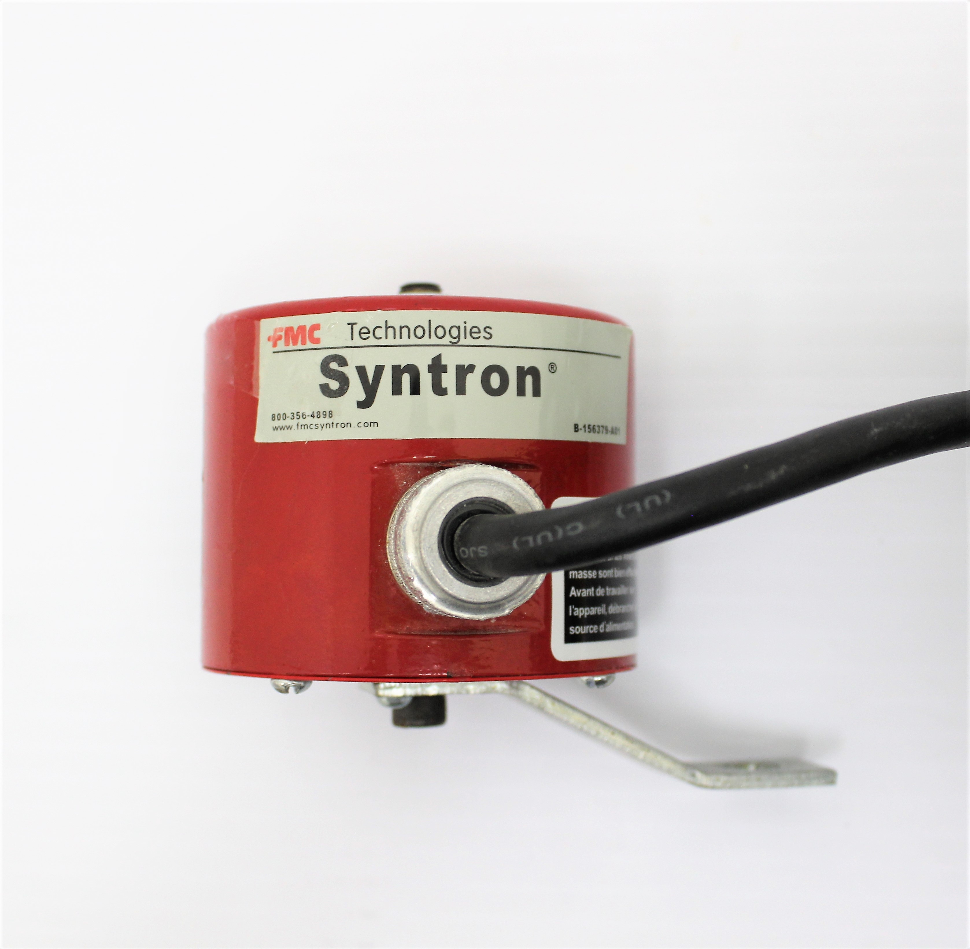 Syntron V-2-B Magnetic Vibrator for Bulk Material Flow US 3600 RPM 115V