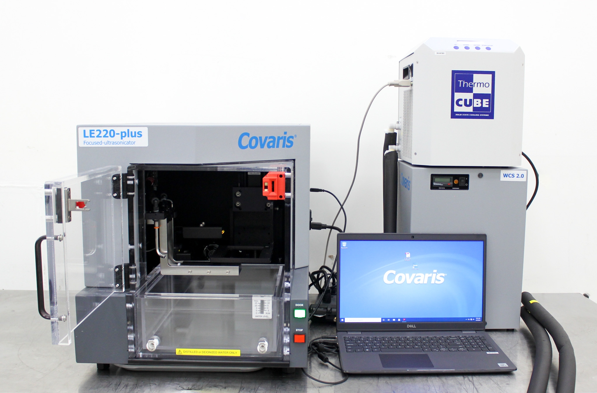 Covaris LE220-Plus Sonicator Automated Sample Prep 96-Tube Capacity w/Computer