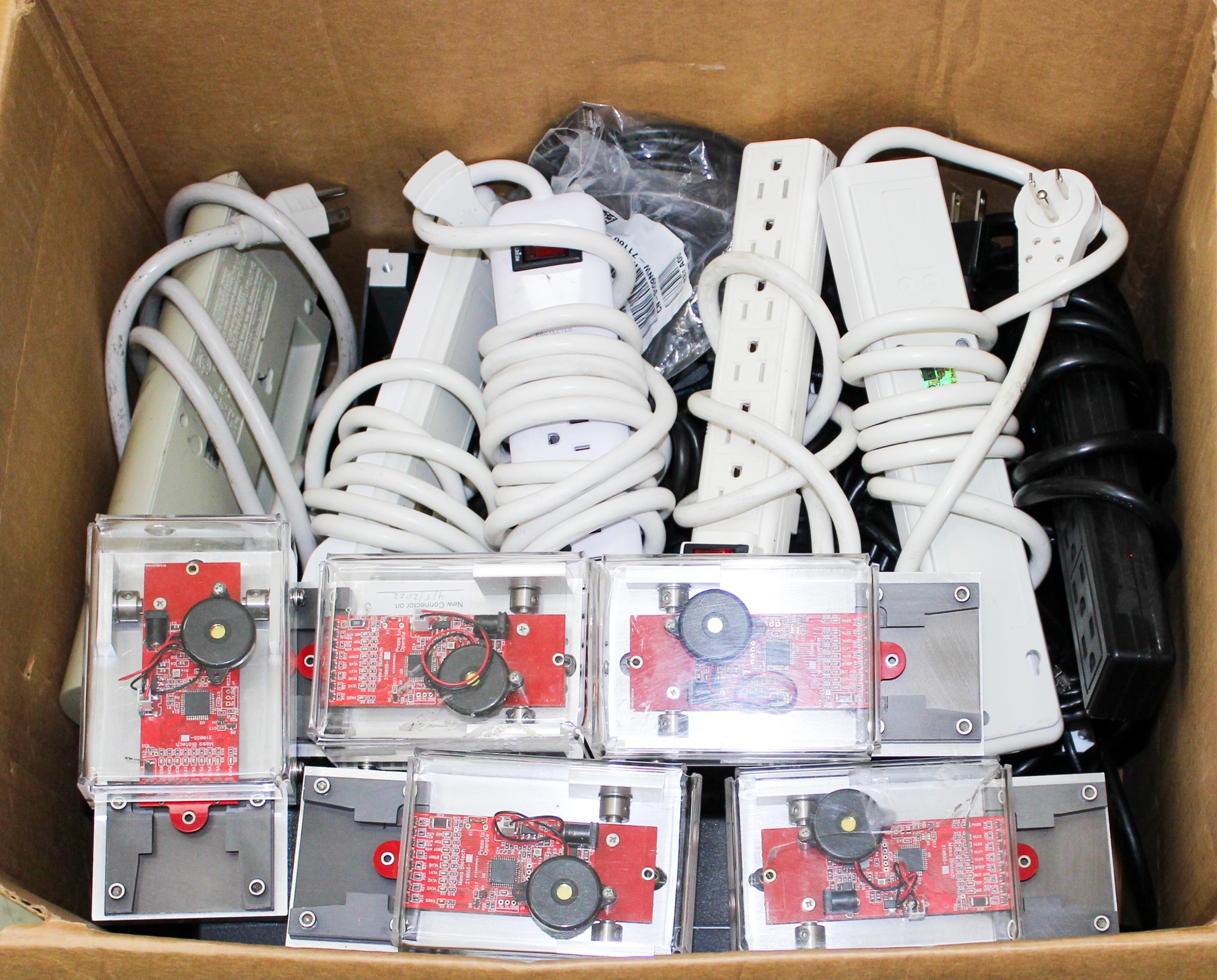 SMC CPD Storage Miscellaneous Accessories Barcode Scanner 120V Air Slide