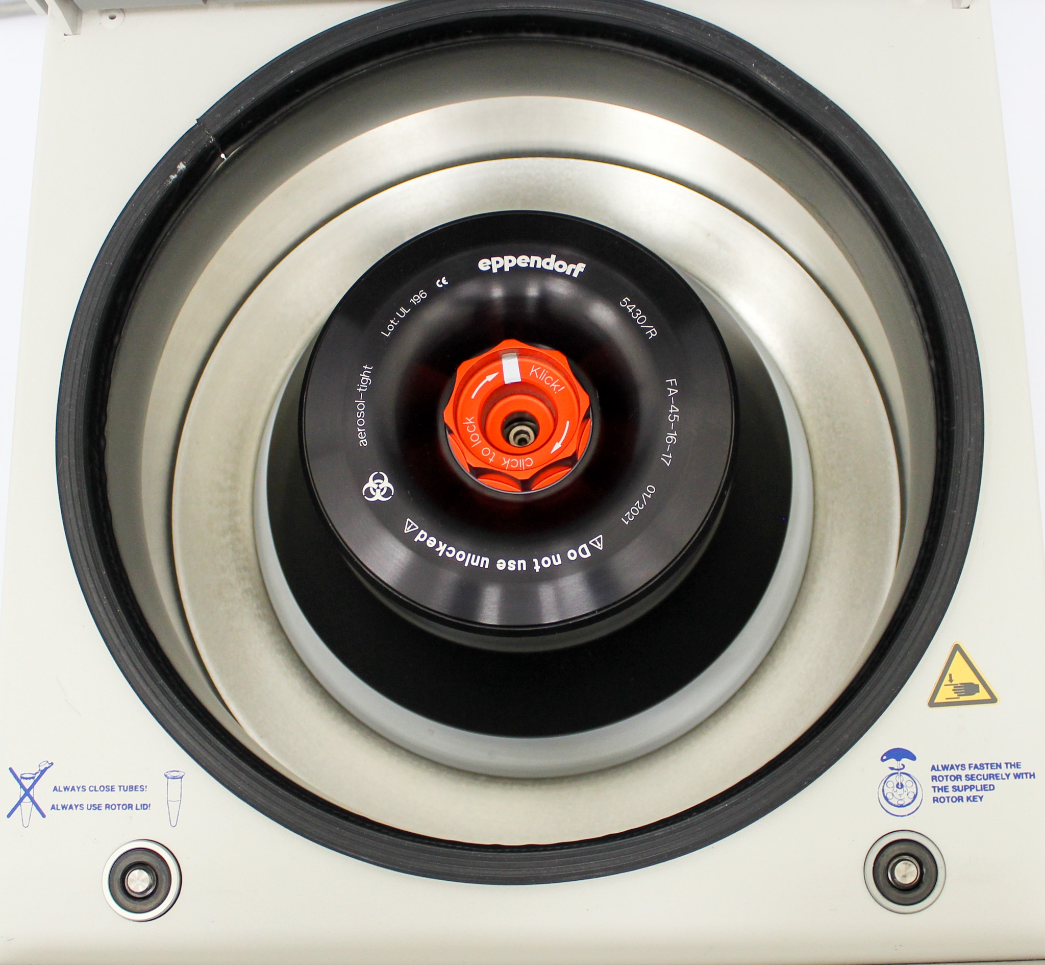 Eppendorf 5430 Centrifuge, High-Speed Microcentrifuge, 17,500 RPM