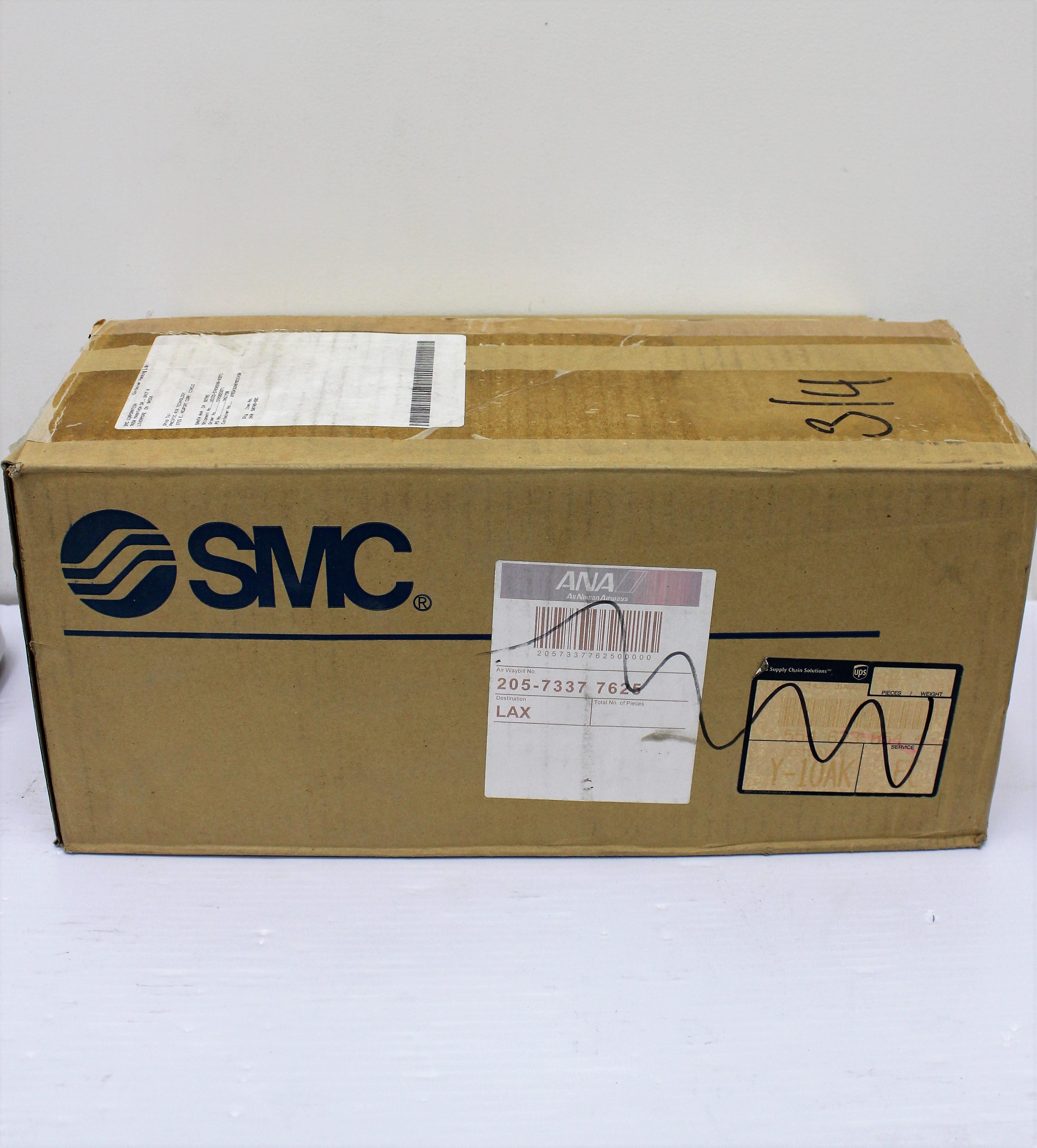 SMC S070B-6BC Solenoid Valve, Compact and Lightweight 3-Port, 12VDC