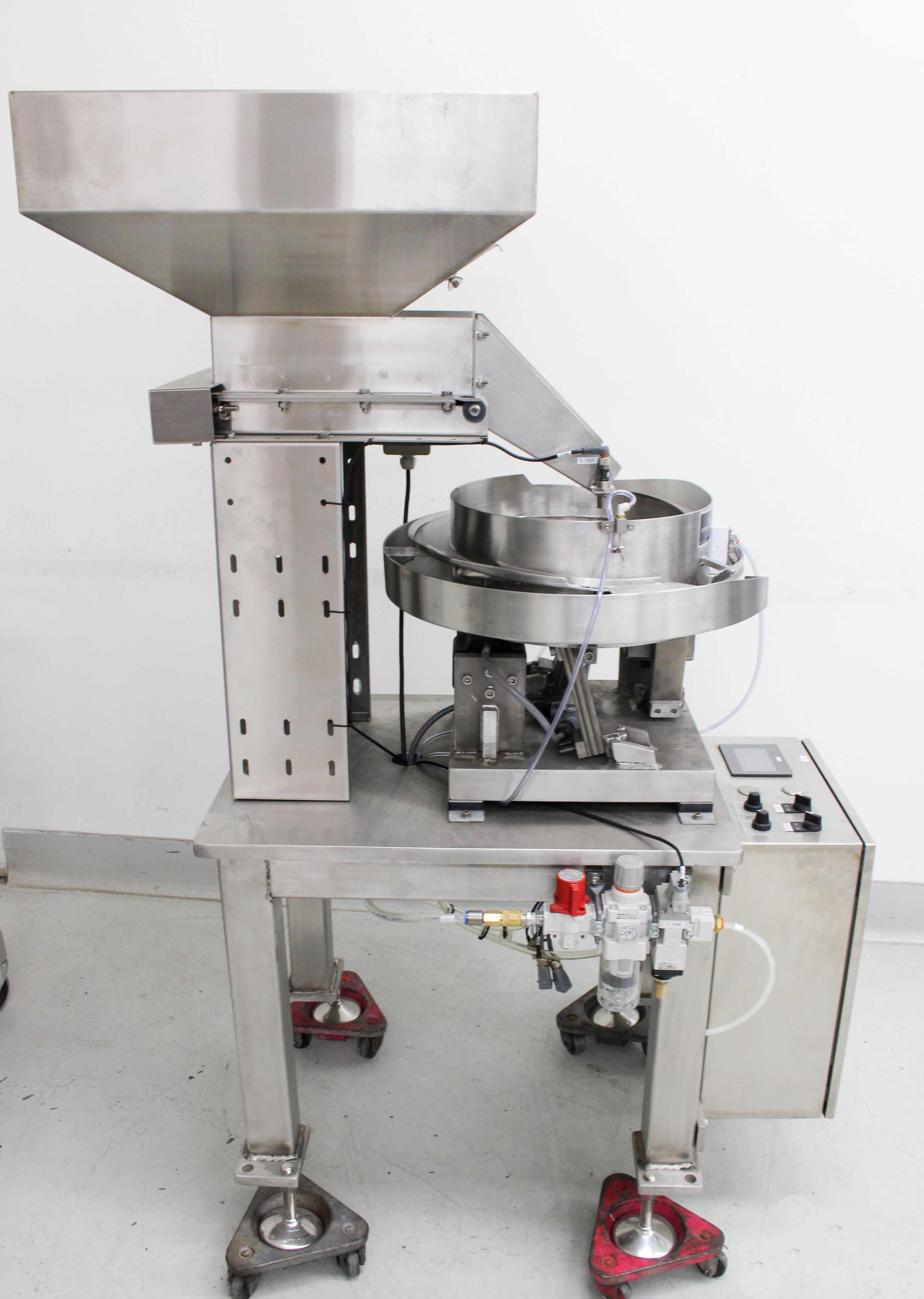 R-Tech 15-110AC-FC-B-H-CS Vibratory Bowl Feeder Automation Precision
