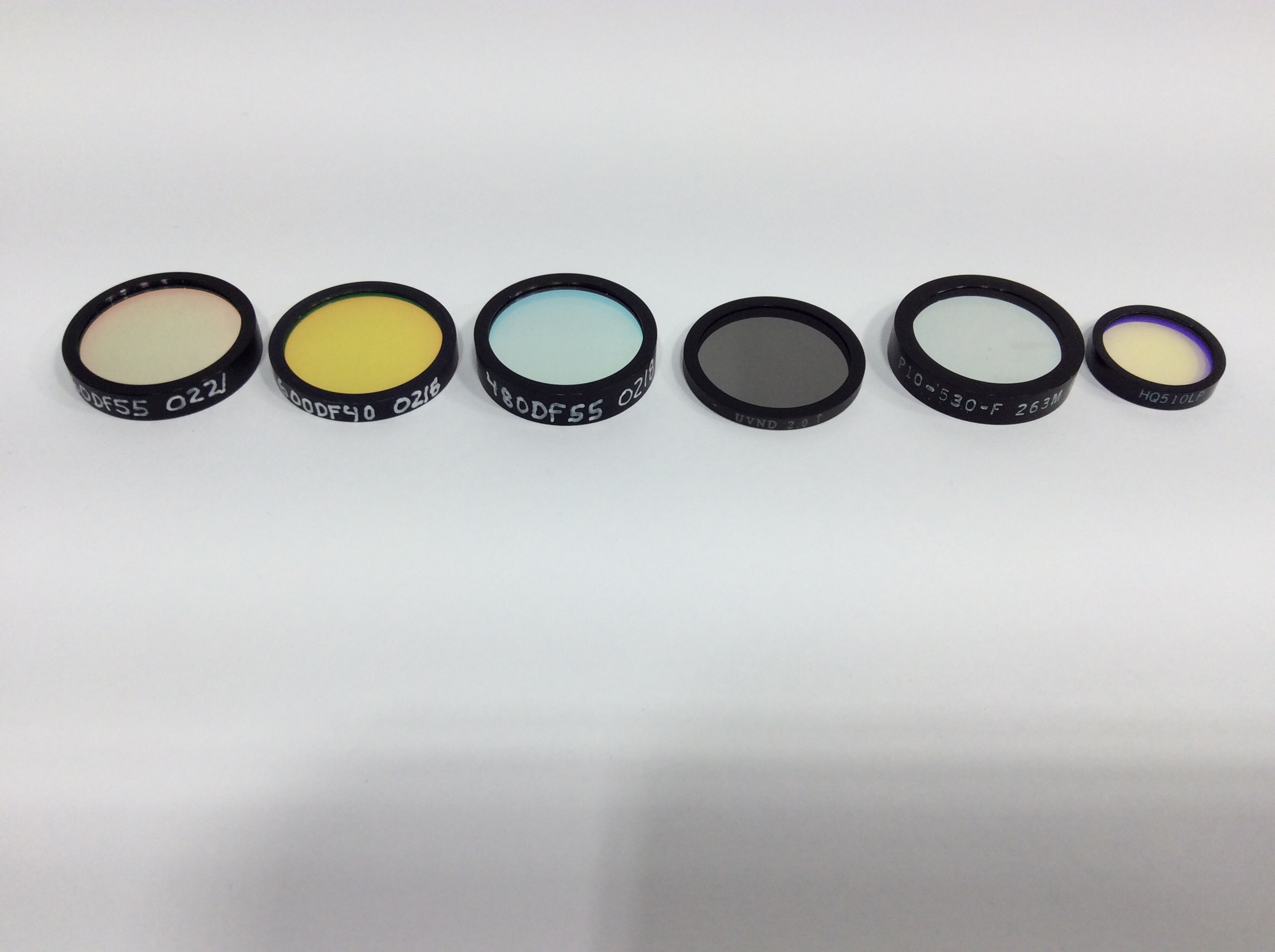 Edmund Optics Achromatic Lens Set Objective/Microscopy Turn-Key Use Ready