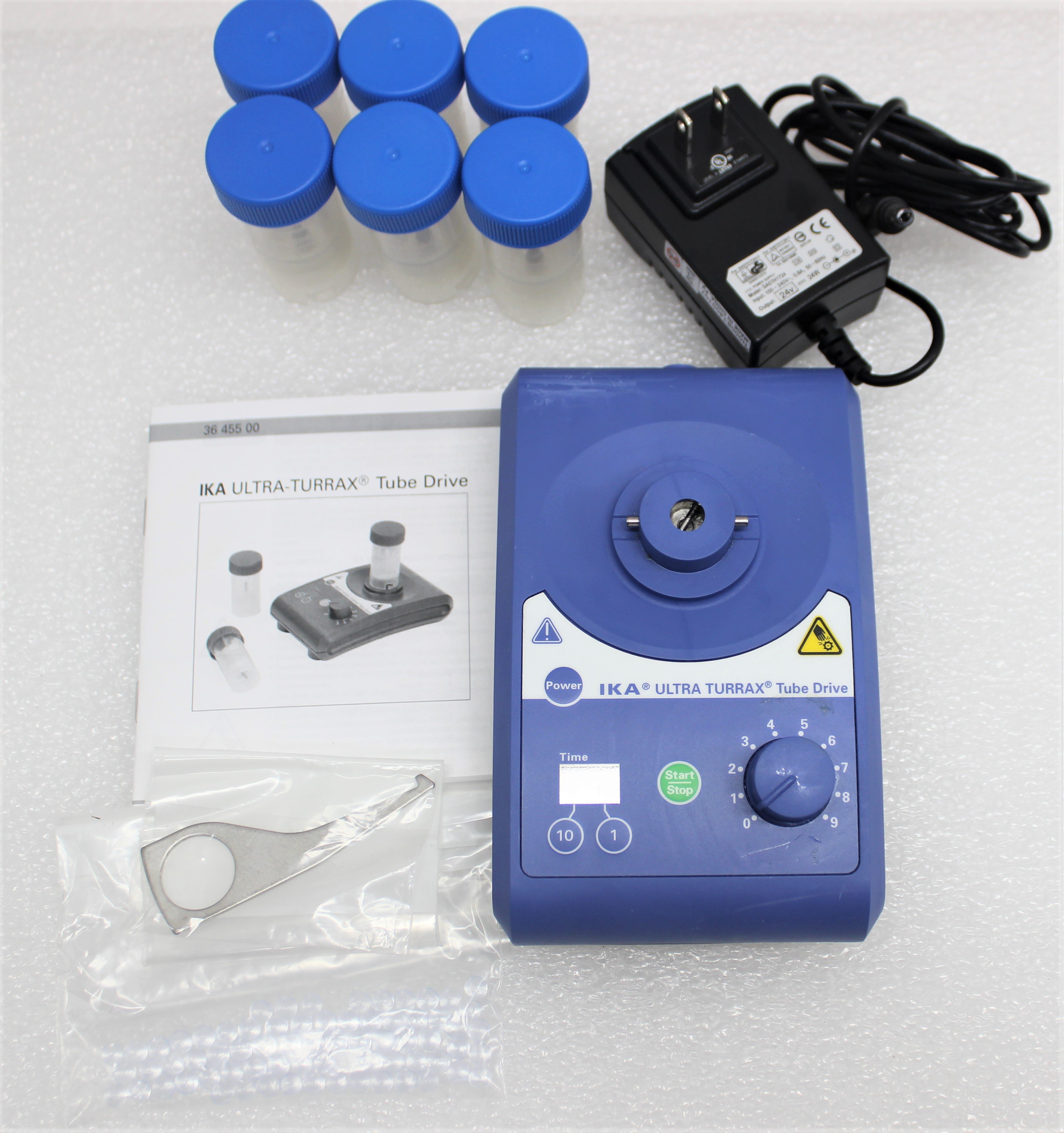 IKA UT TD S1 Sample Prep Tube Drive Sequencing Benchtop Device 800mAmp