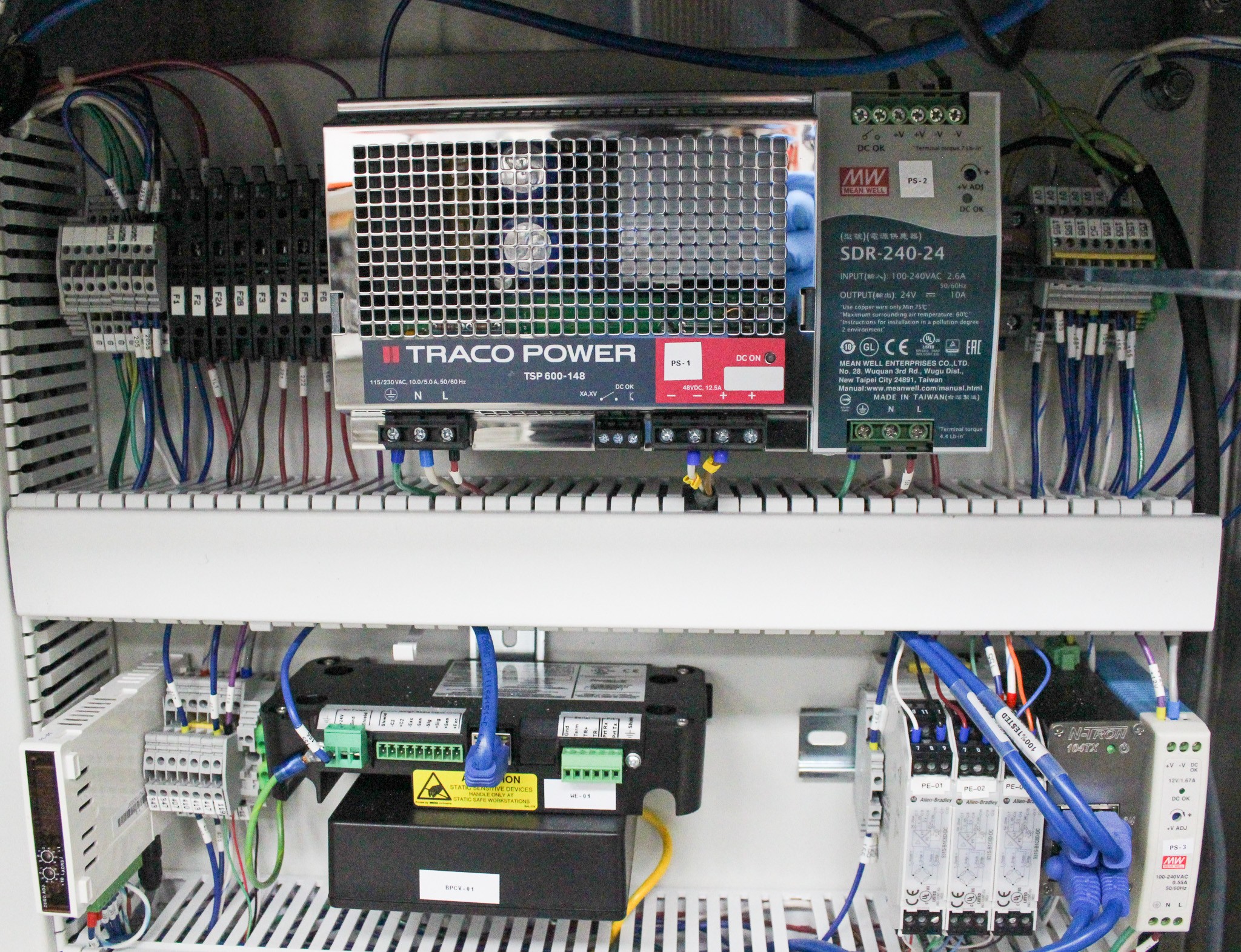 Repligen SYTF-600 KrosFlo TFF System Flexible 1-5000L Capacity Dual Pumps