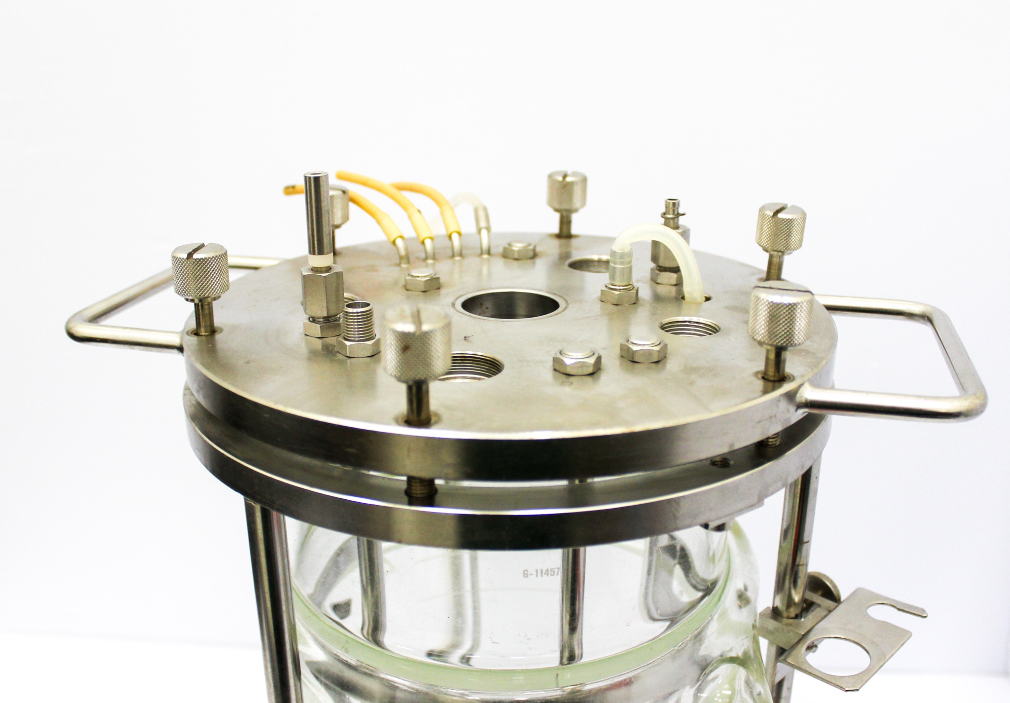 Unknown G11457 5L Bioreactor Vessel for Cell Culture & Microbial Fermentation